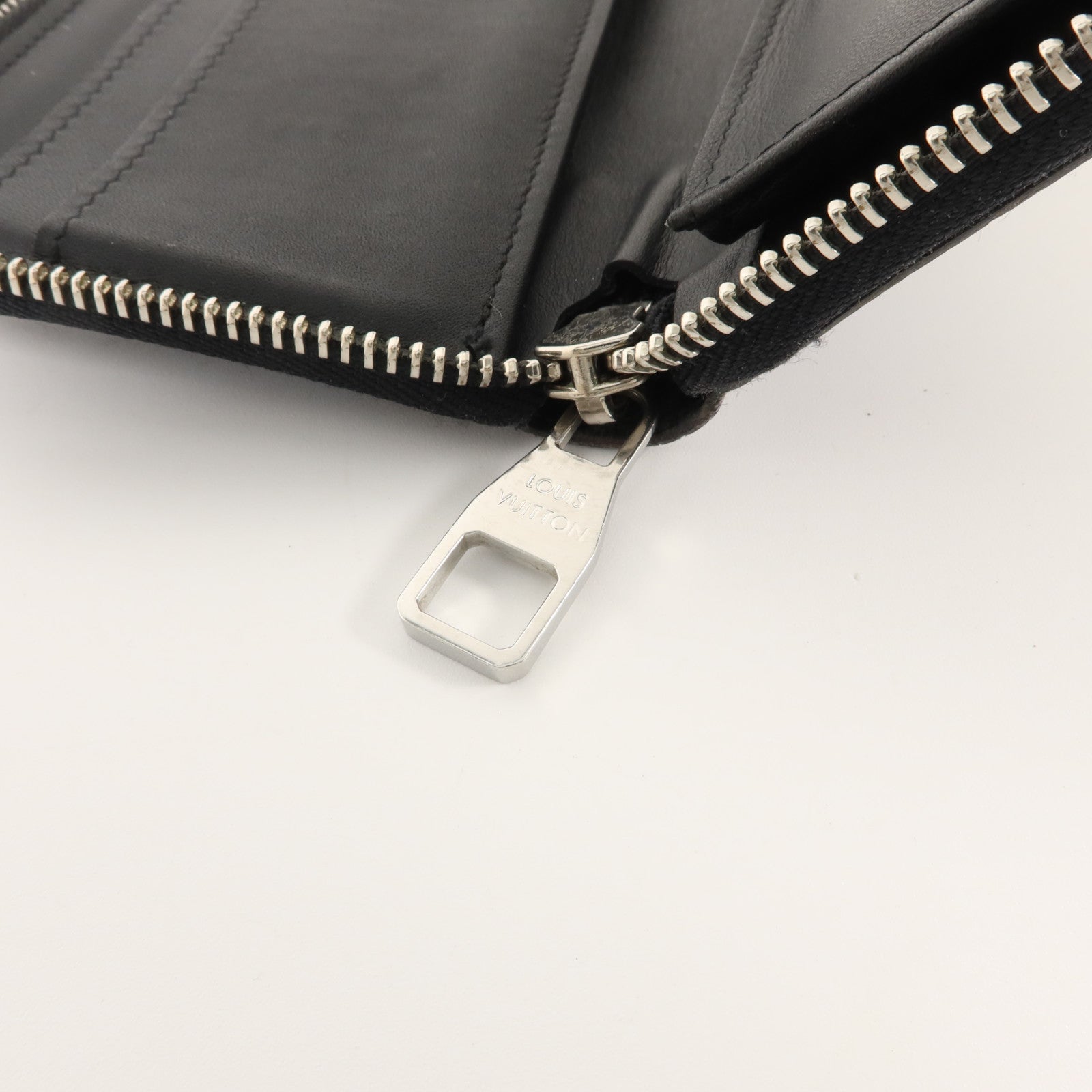 LOUIS VUITTON Damier Cobalt Zippy Wallet Vertical長錢包