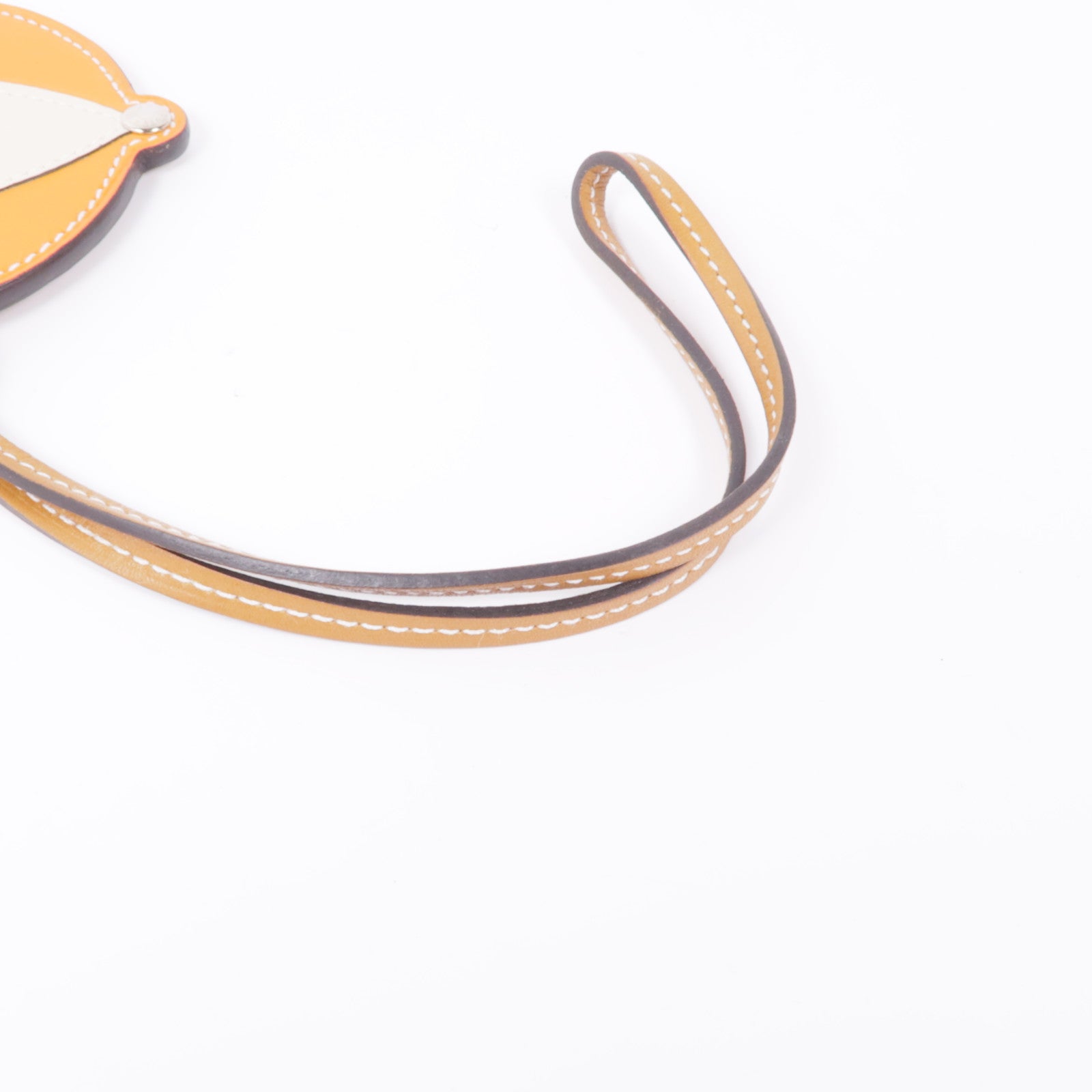 HERMES Swift皮革Paddock Bombe掛飾