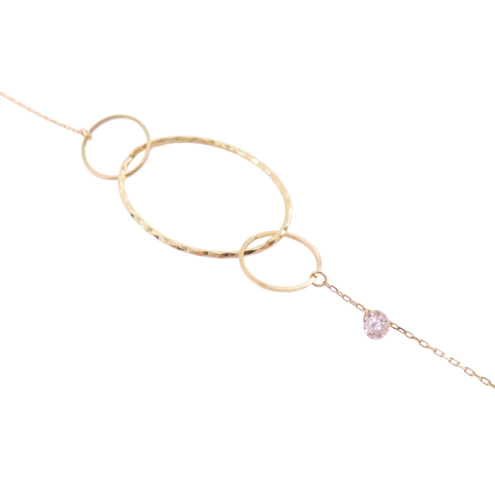JEWELRY 18K黃金/鑽石Diamond Bracelet手鏈