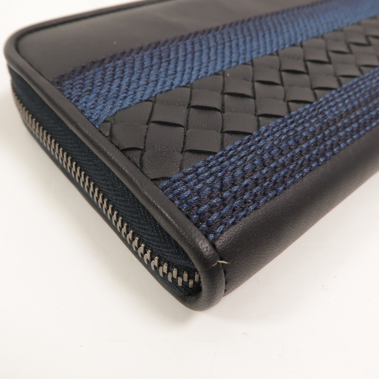 BOTTEGA VENETA Intrecciato皮革Long Wallet長錢包
