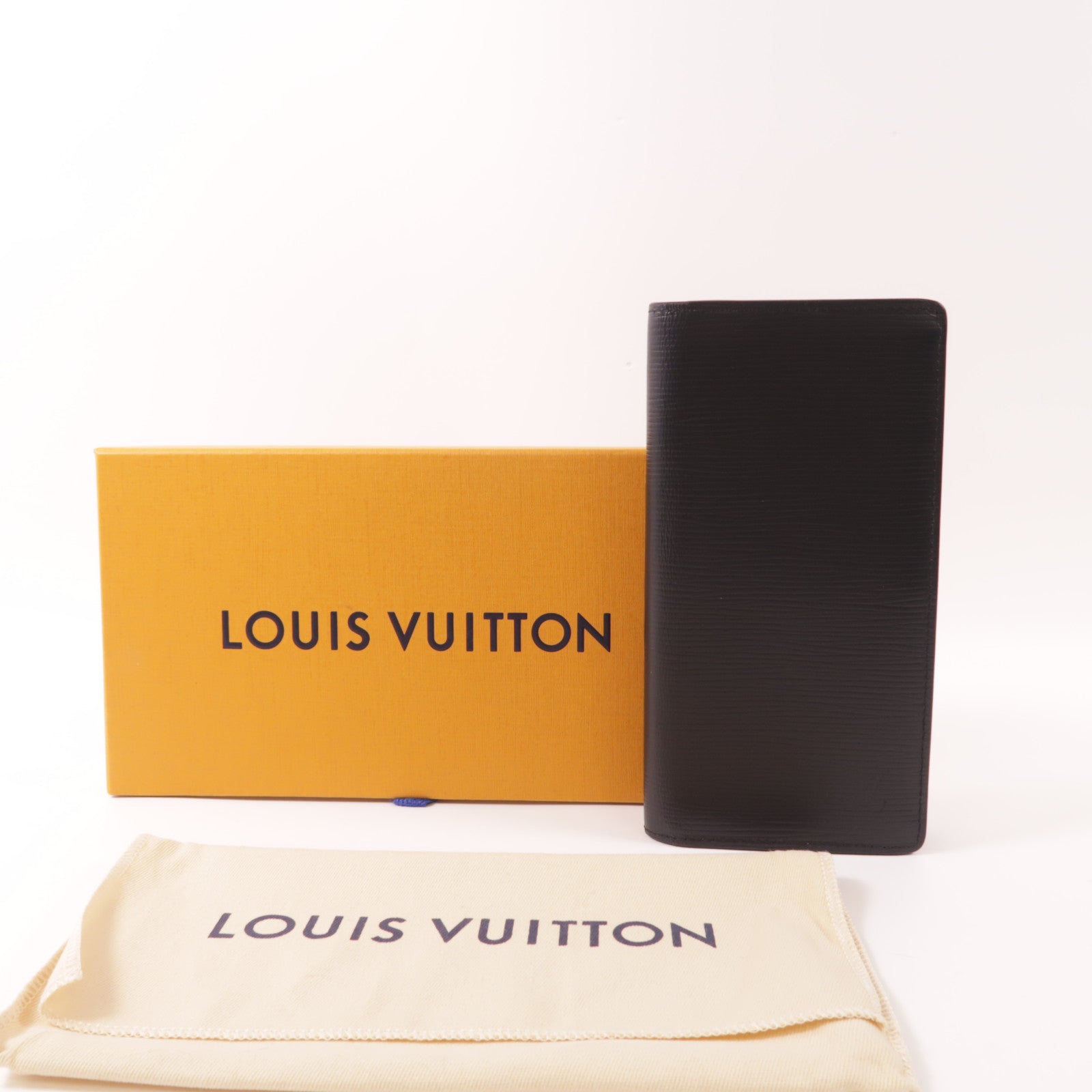 LOUIS VUITTON Epi Long Wallet銀扣長錢包