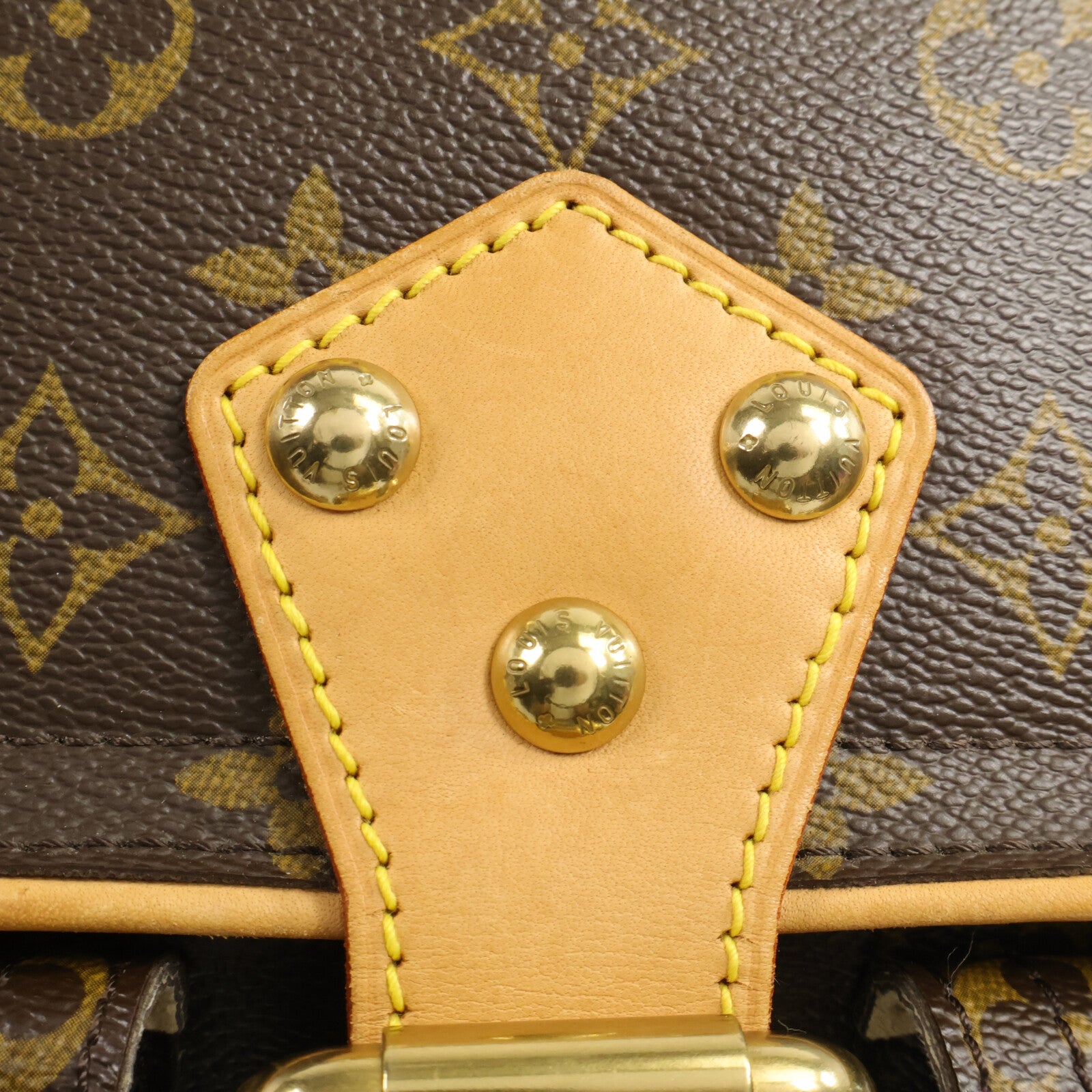 LOUIS VUITTON Monogram Hudson PM肩背袋