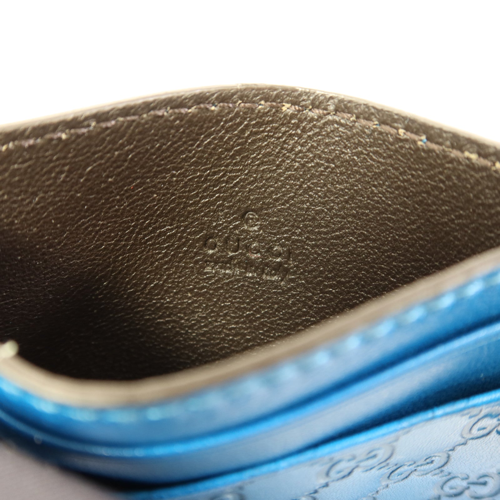 GUCCI 牛皮皮革Card Case卡片套