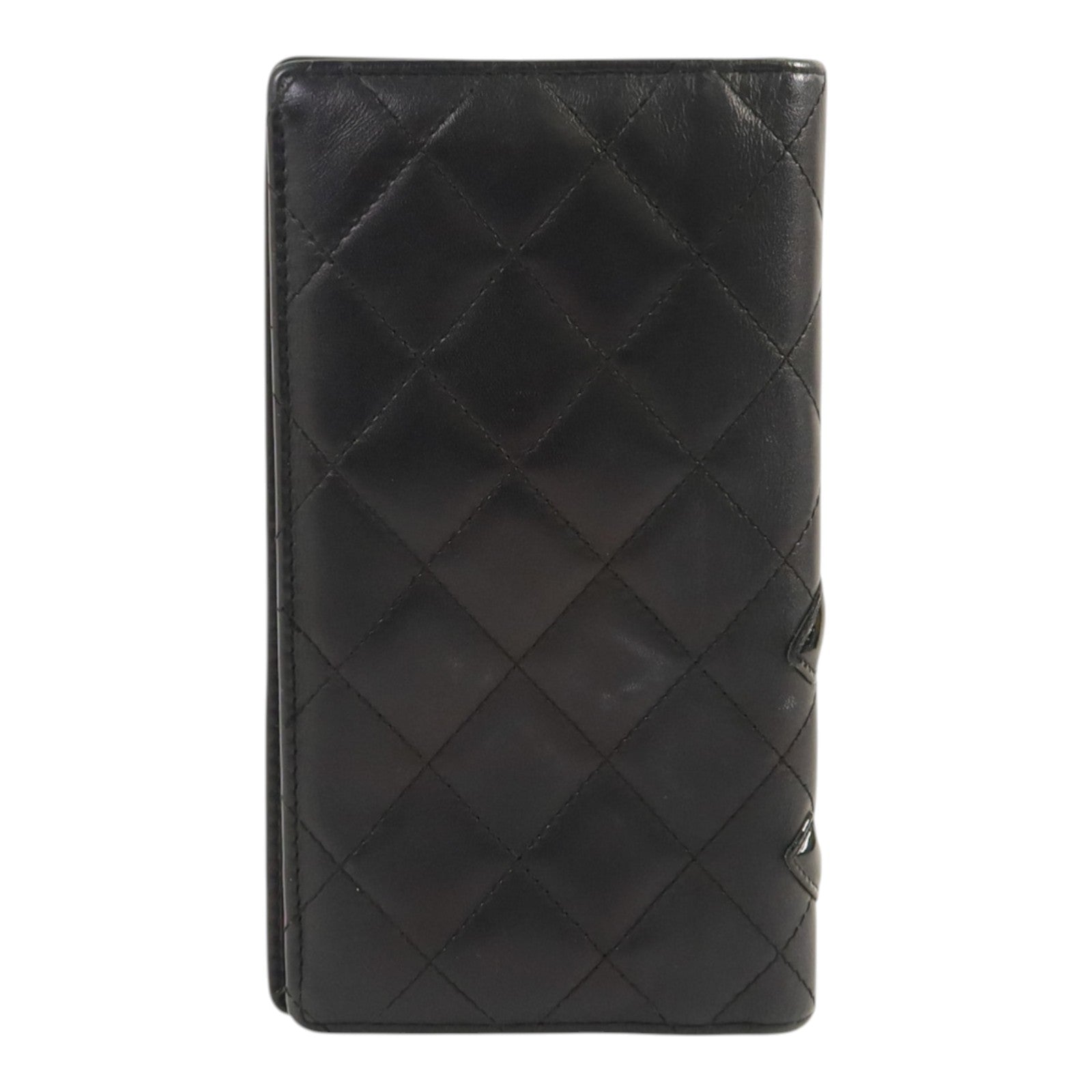 CHANEL 牛皮皮革Cambon Wallet長錢包