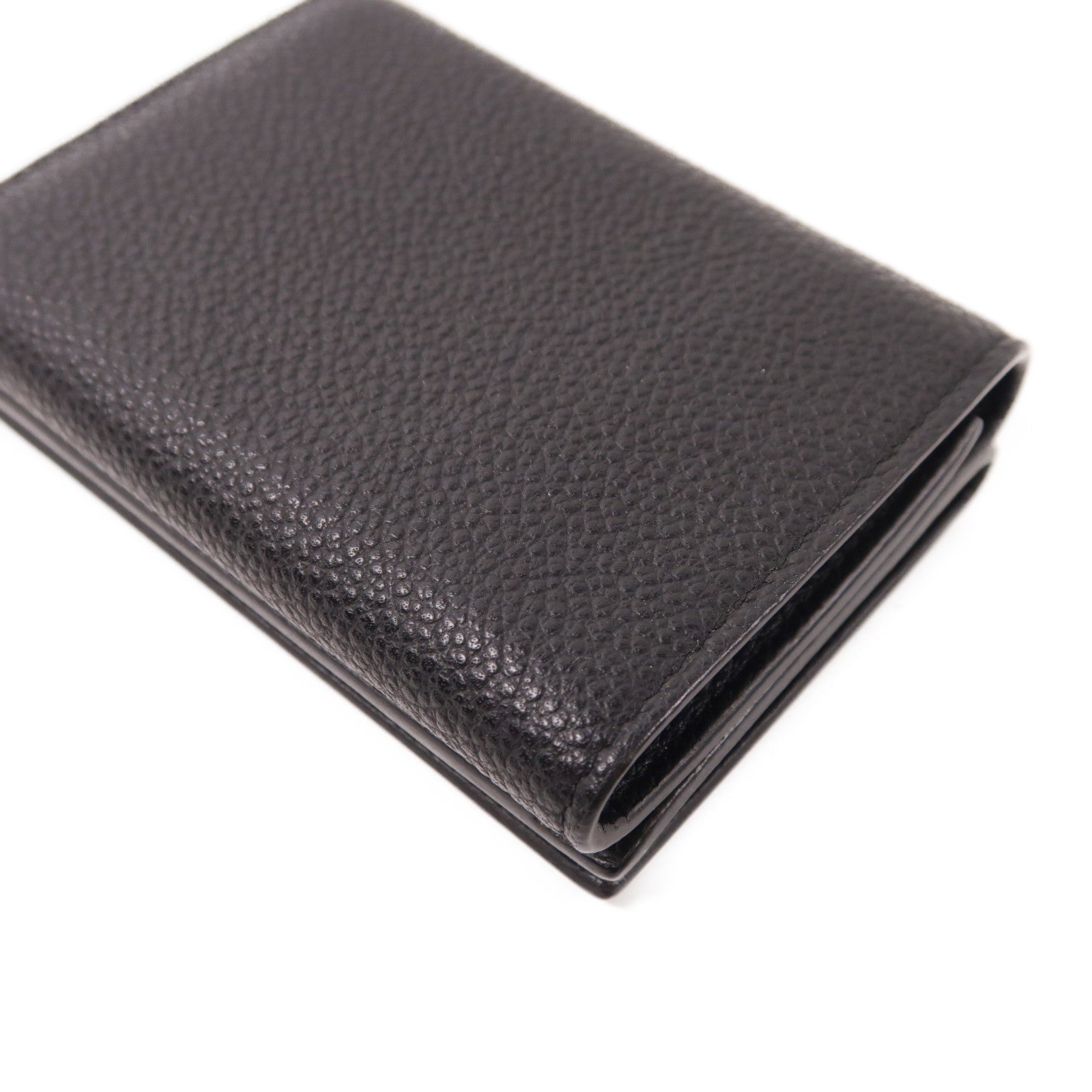 SAINT LAURENT 牛皮皮革Wallet銀扣錢包
