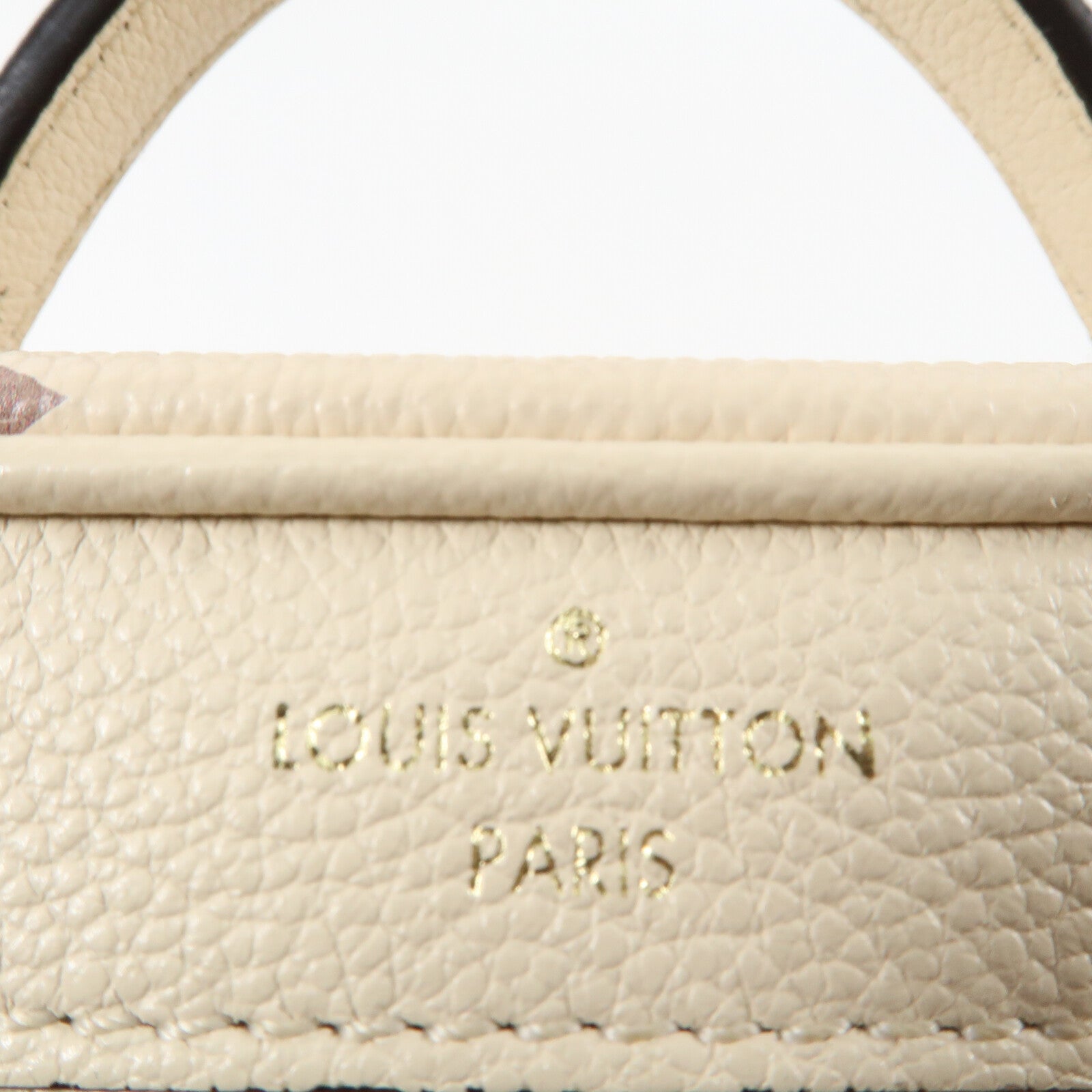 LOUIS VUITTON Monogram Empreinte Vanity PM金扣手挽肩背兩用袋