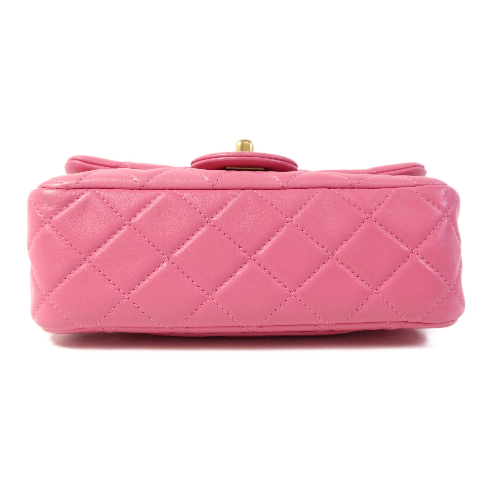 CHANEL 羊皮皮革Classic 20 Golden Ball金扣鏈帶肩背袋