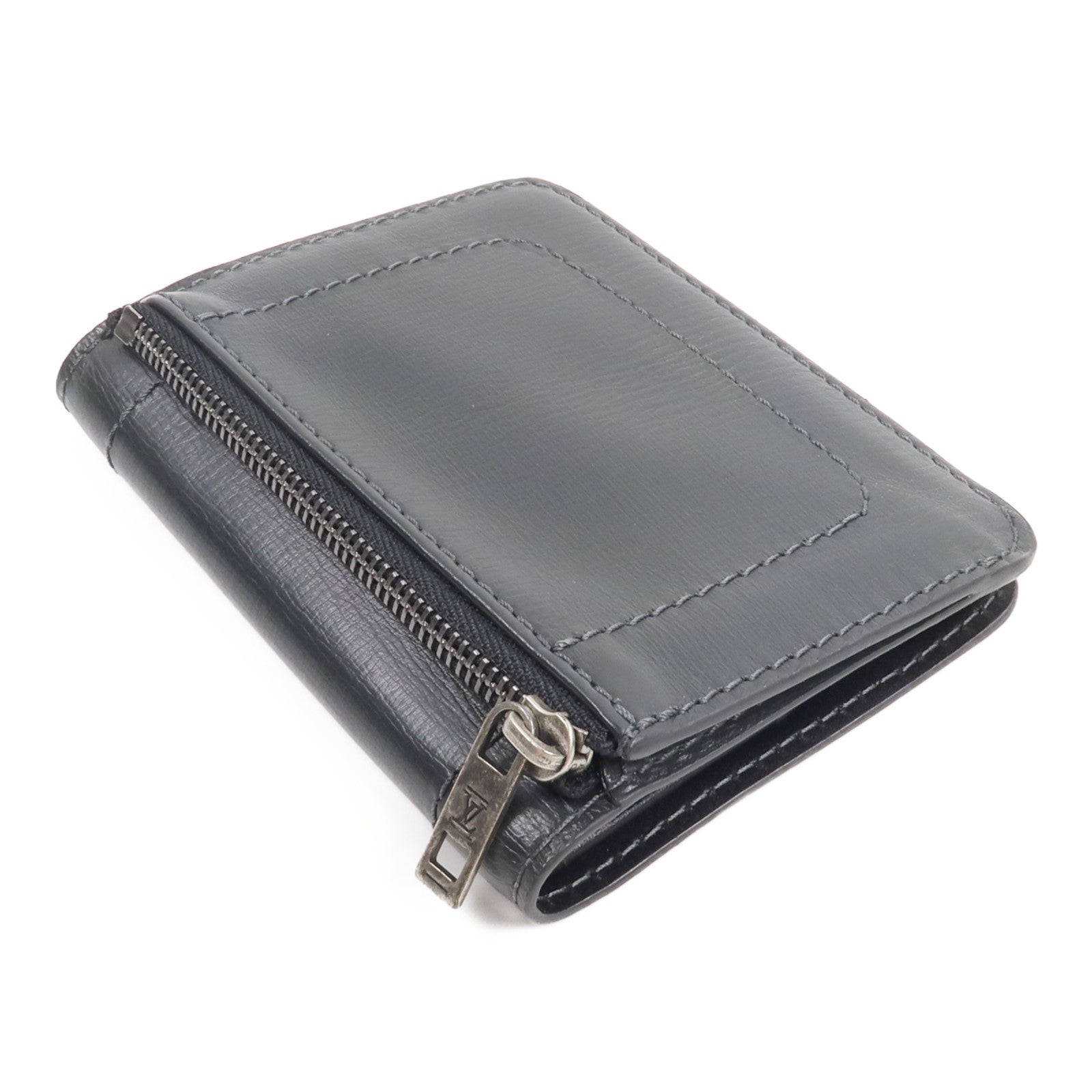 LOUIS VUITTON 牛皮皮革Utah Flap Wallet錢包