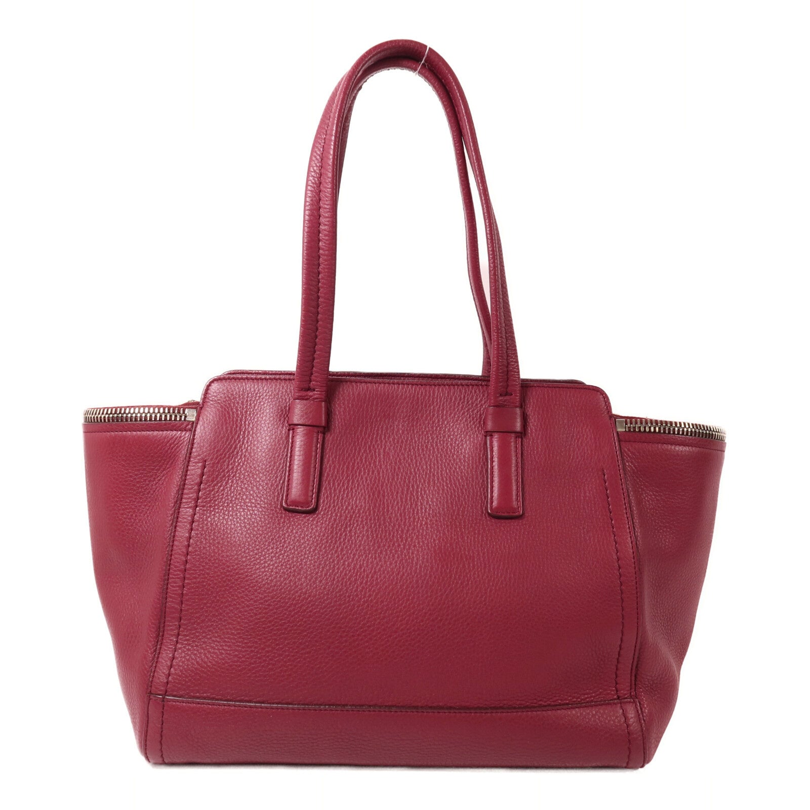 Salvatore Ferragamo 牛皮皮革Shoulder Bag銀扣肩背袋