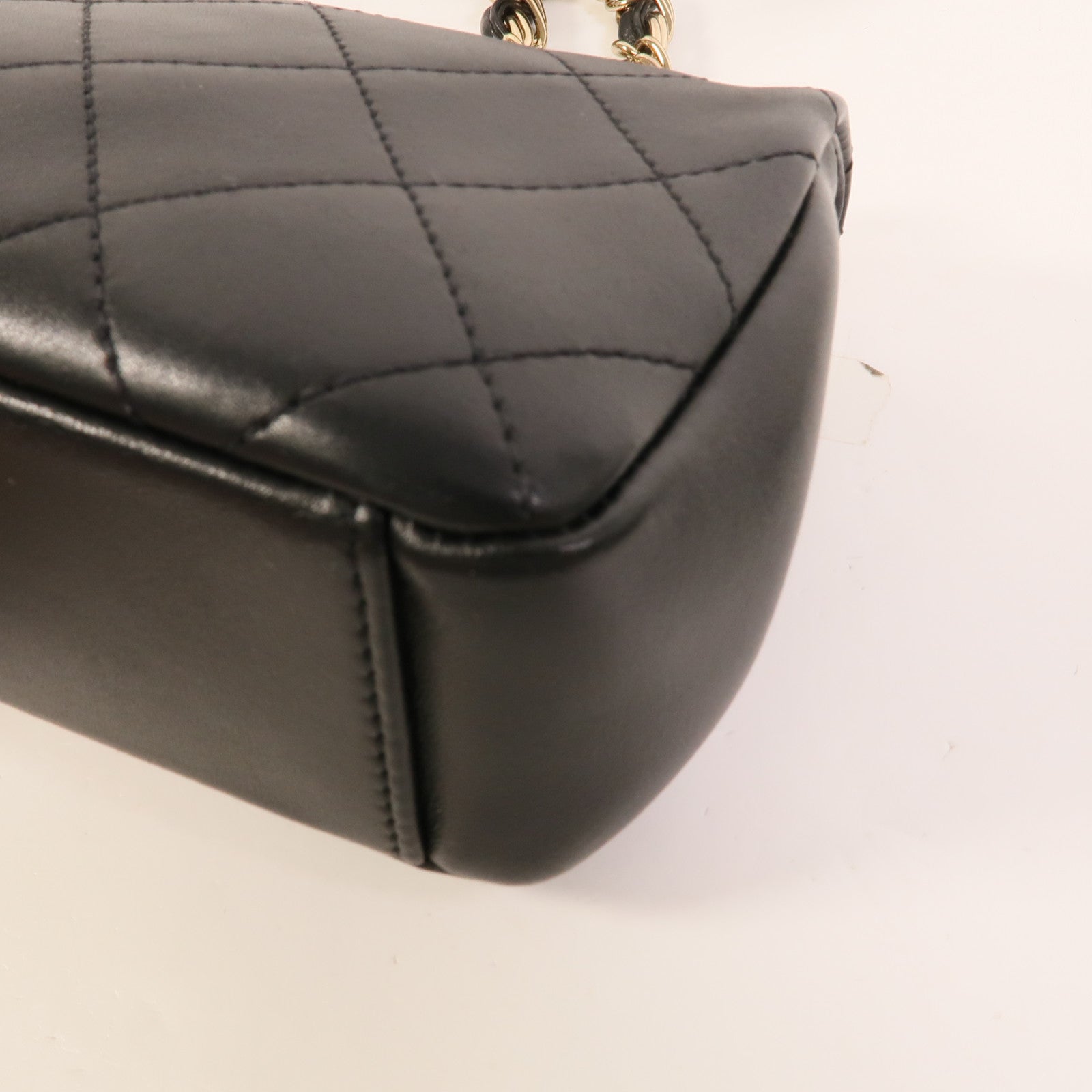 CHANEL 羊皮皮革Chain Shoulder肩背袋