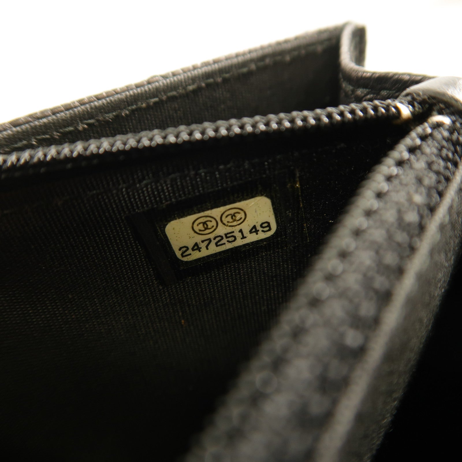 CHANEL 【激減優惠】牛皮皮革Chain Shoulder銨扣鏈帶肩背袋