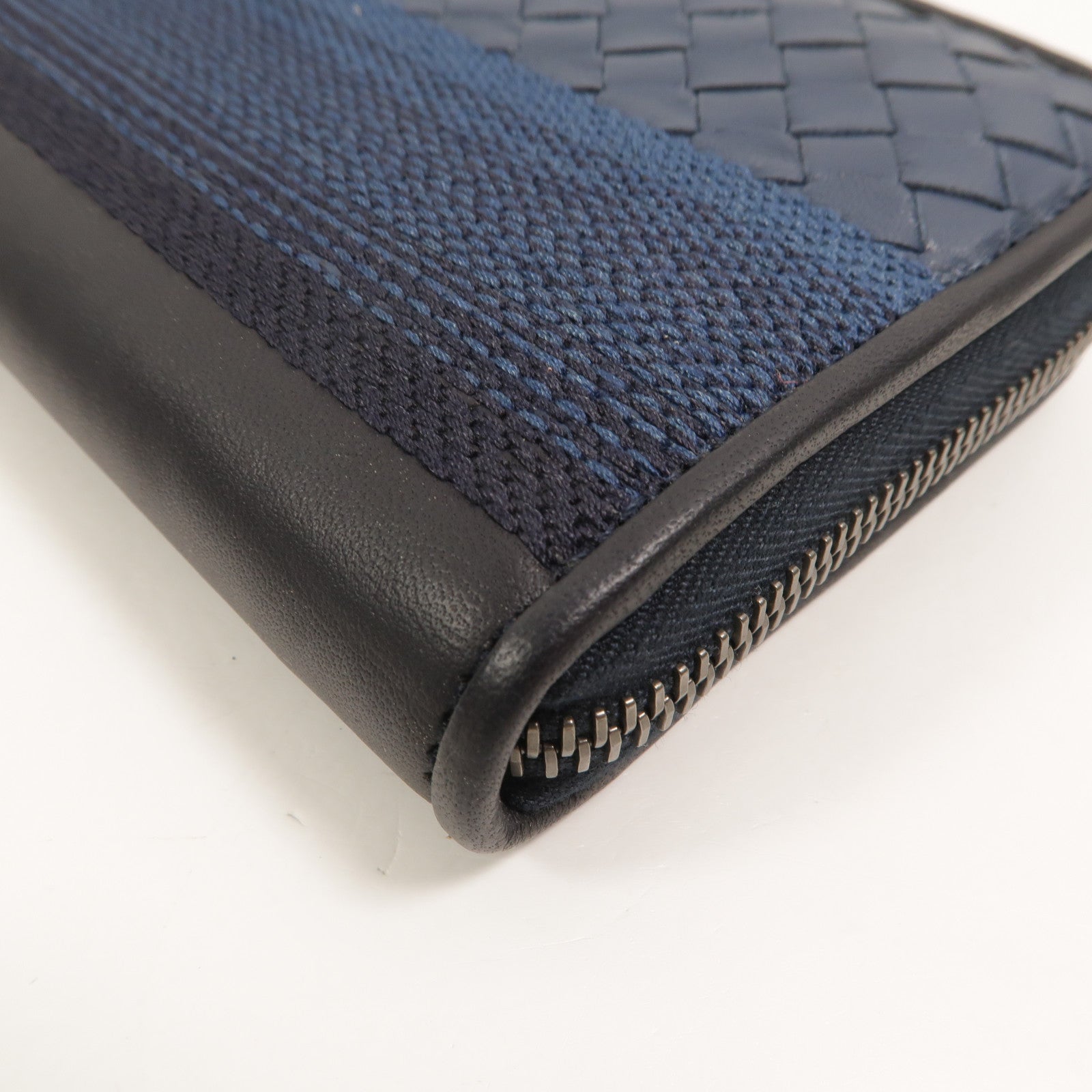 BOTTEGA VENETA Intrecciato皮革Long Wallet長錢包