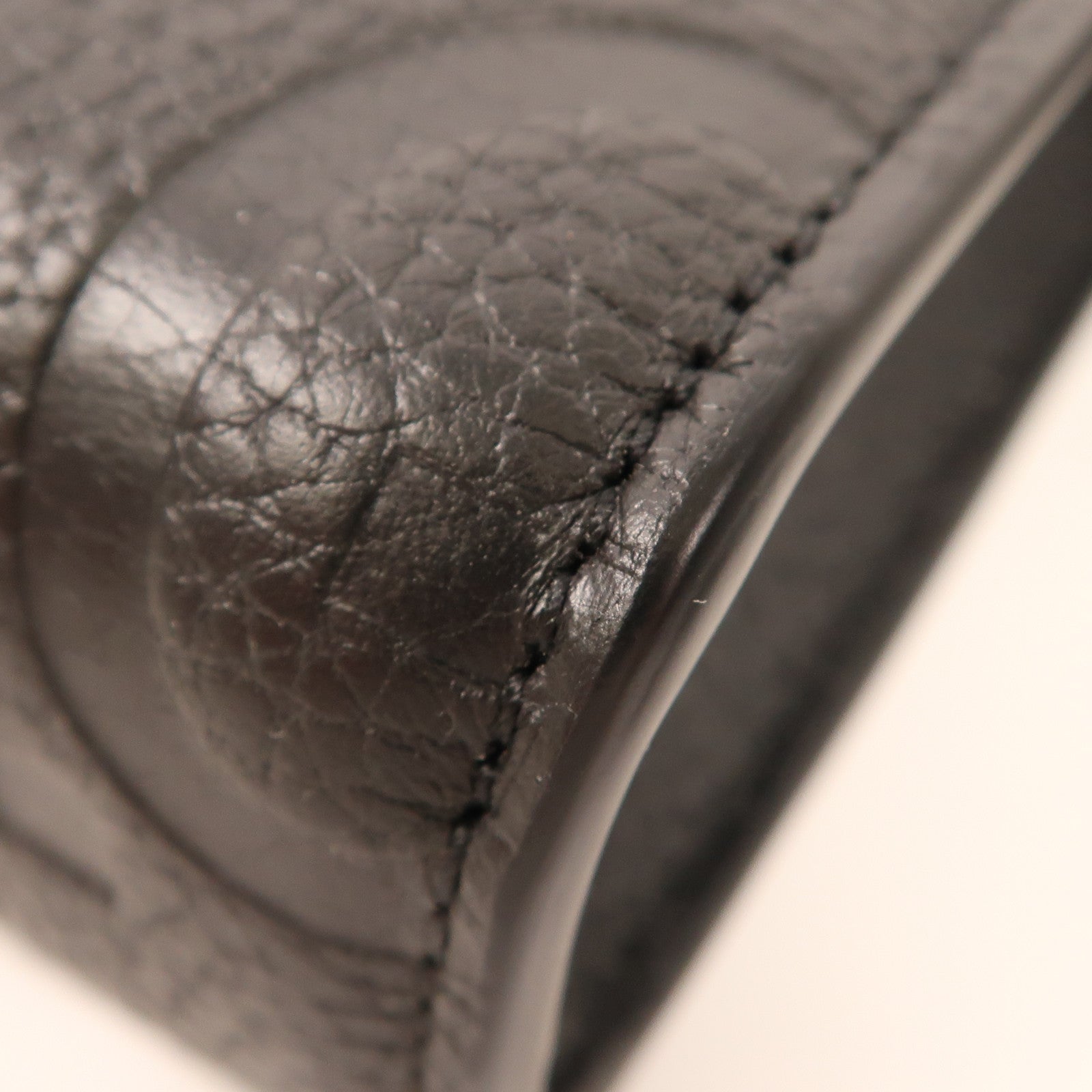 GUCCI GG SHW GG Jumbo Small Bag Shoulder Bag 795240 AABY0 Calfskin Leather Black