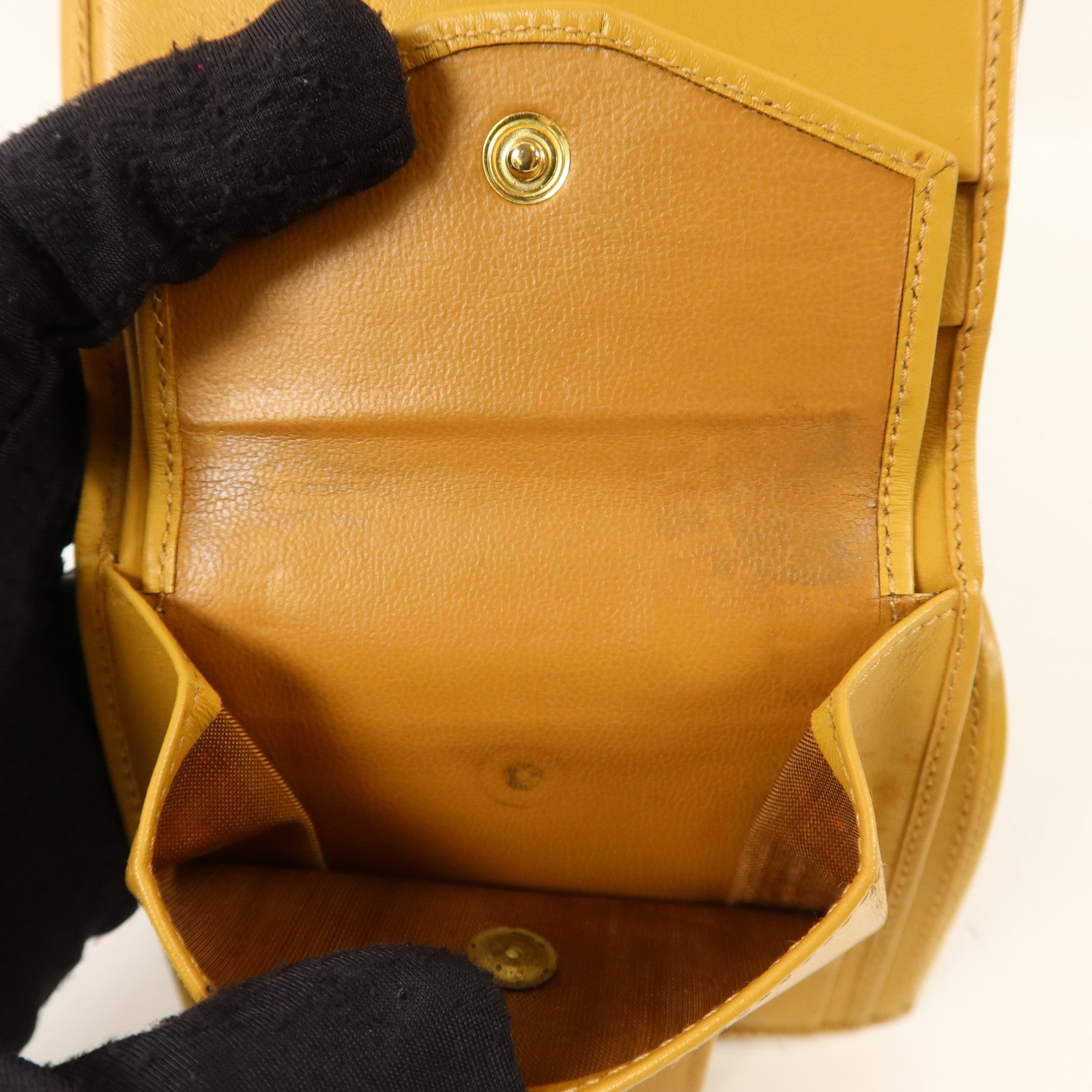 CELINE 牛皮皮革Vintage Wallet錢包