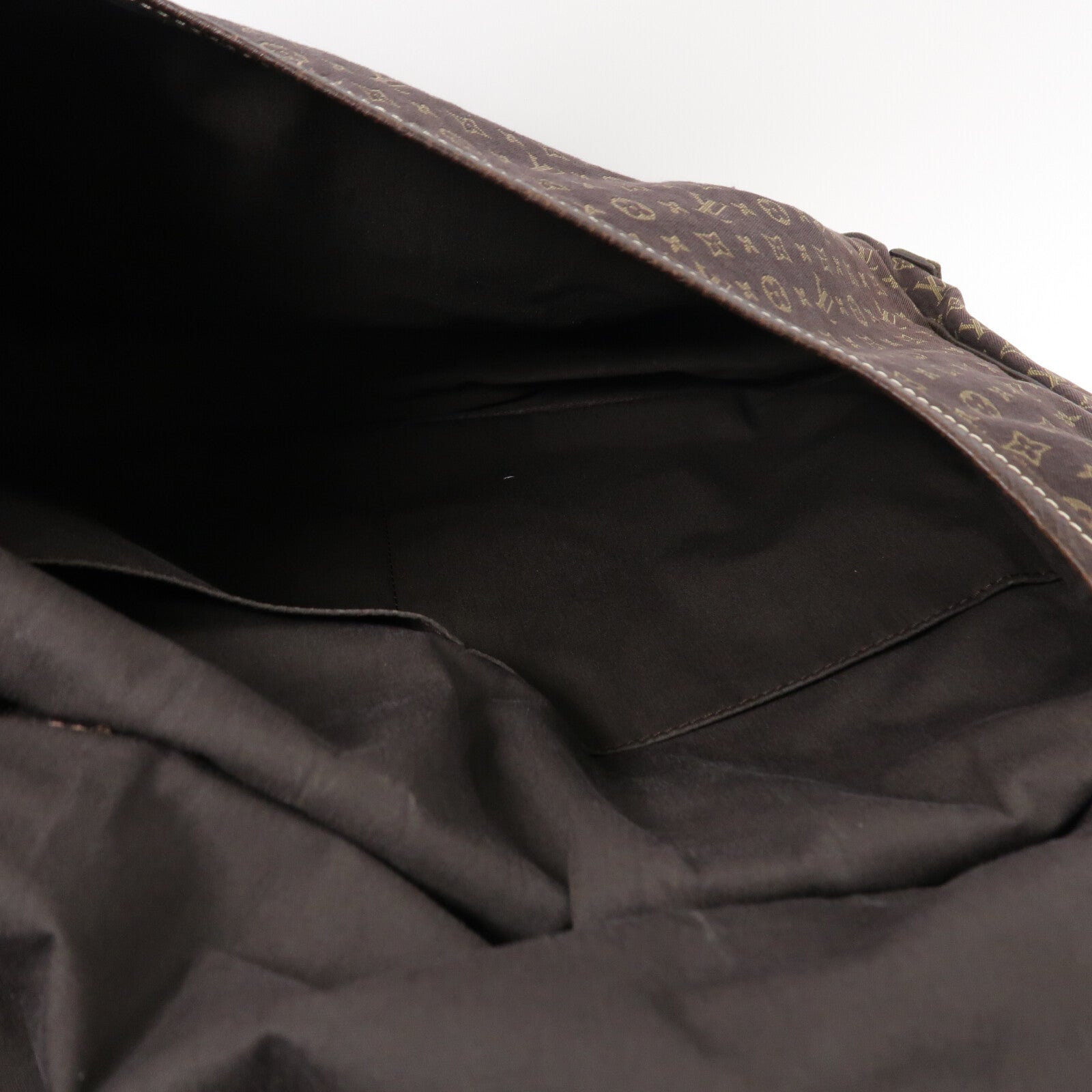 LOUIS VUITTON Monogram Mini Lin Saumur XL肩背袋
