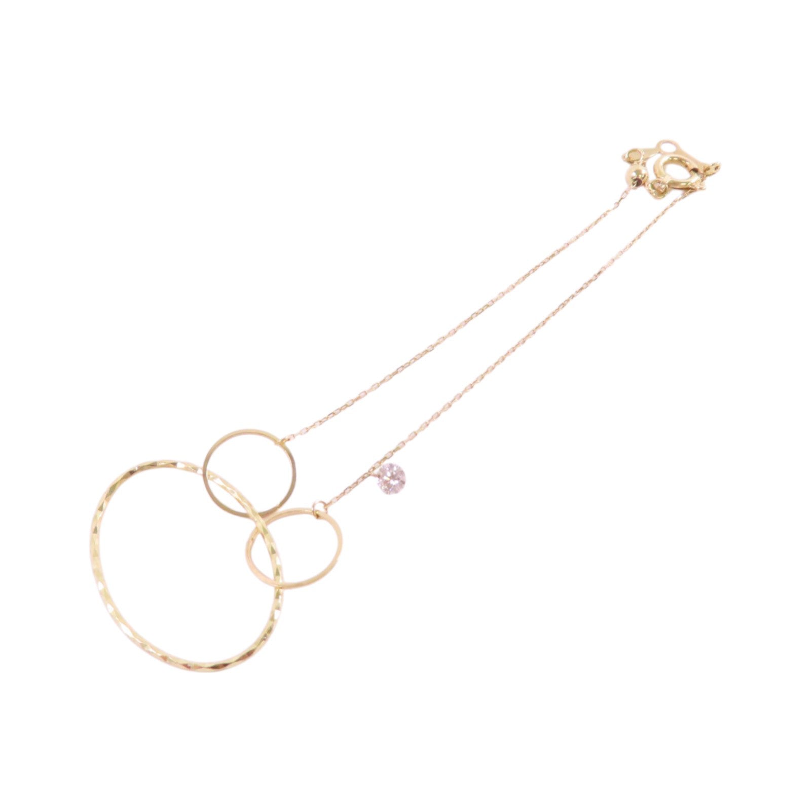 JEWELRY 18K黃金/鑽石Diamond Bracelet手鏈