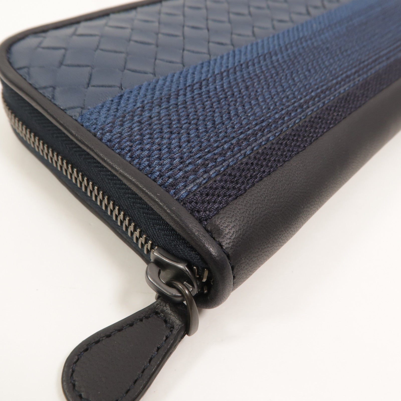 BOTTEGA VENETA Intrecciato皮革Long Wallet長錢包