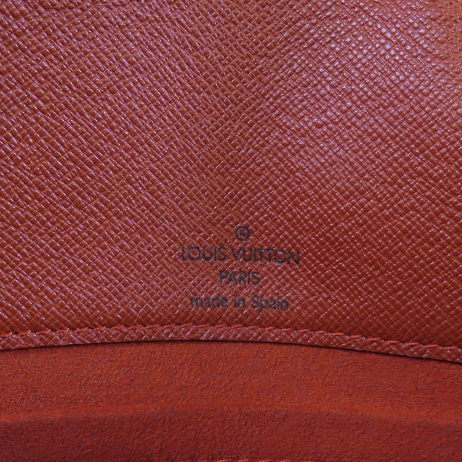 LOUIS VUITTON Damier Ebene Musette Tango金扣肩背袋