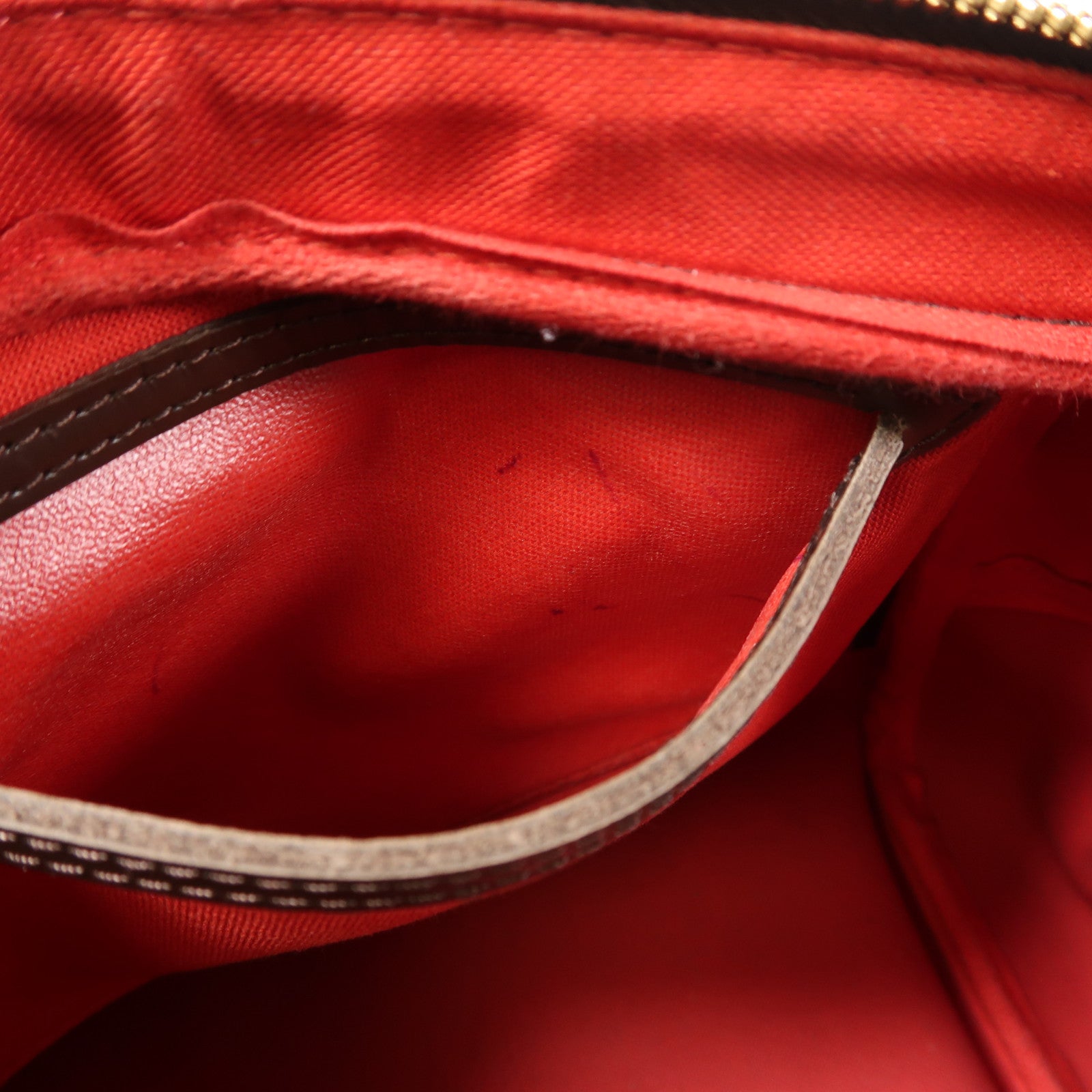 LOUIS VUITTON Damier Rivington金扣肩背袋