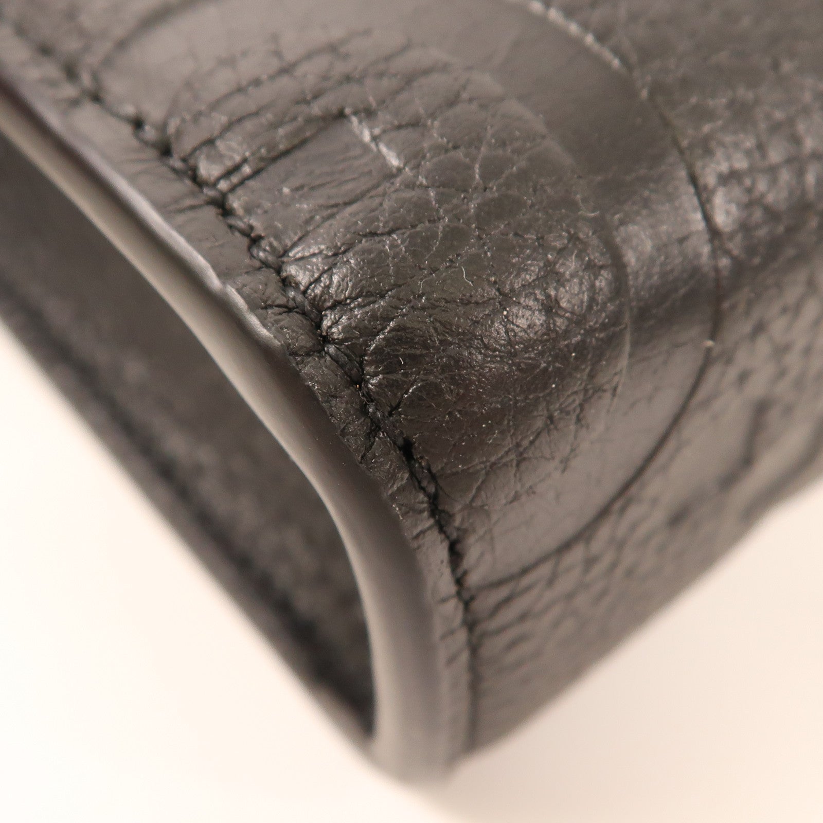 GUCCI GG SHW GG Jumbo Small Bag Shoulder Bag 795240 AABY0 Calfskin Leather Black