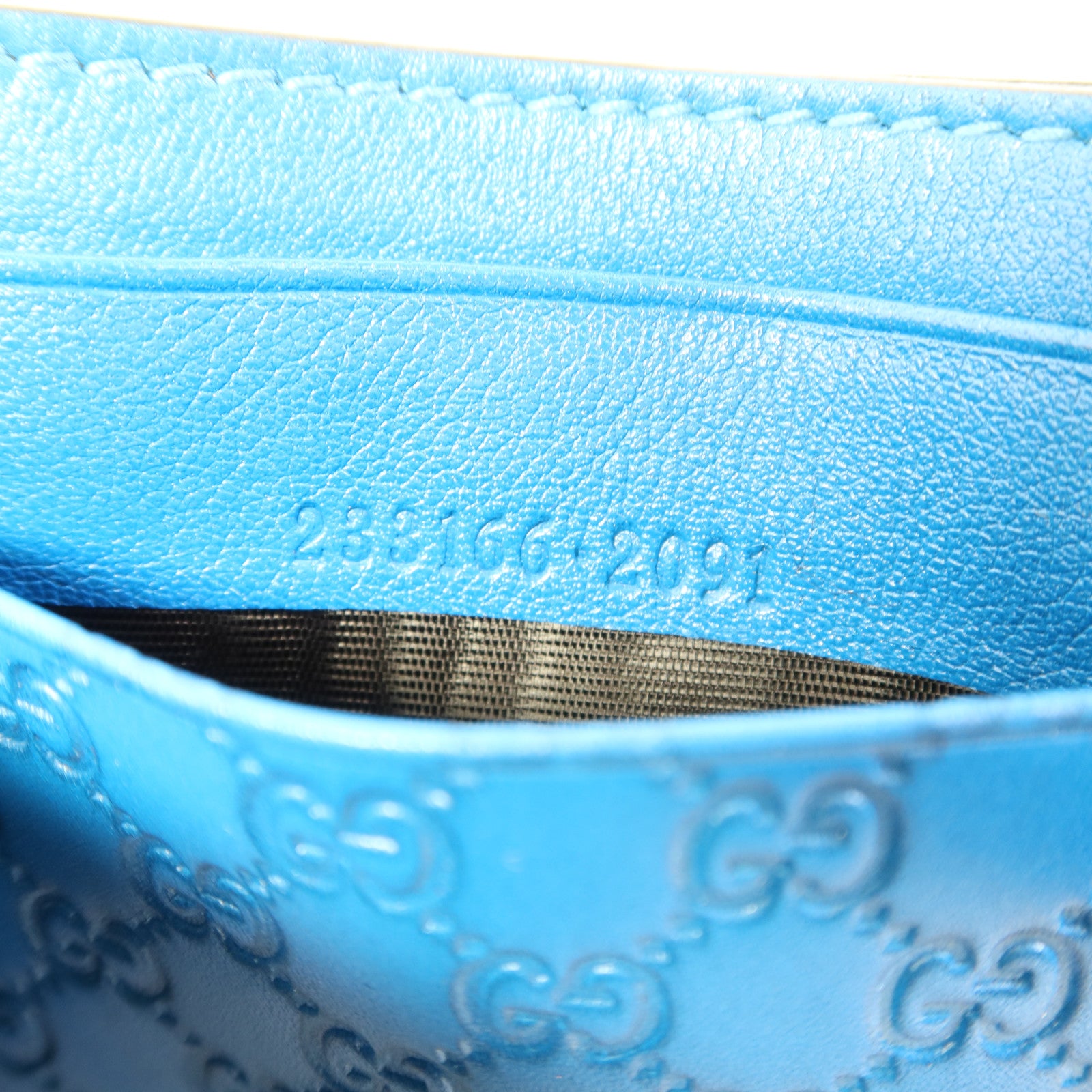 GUCCI 牛皮皮革Card Case卡片套