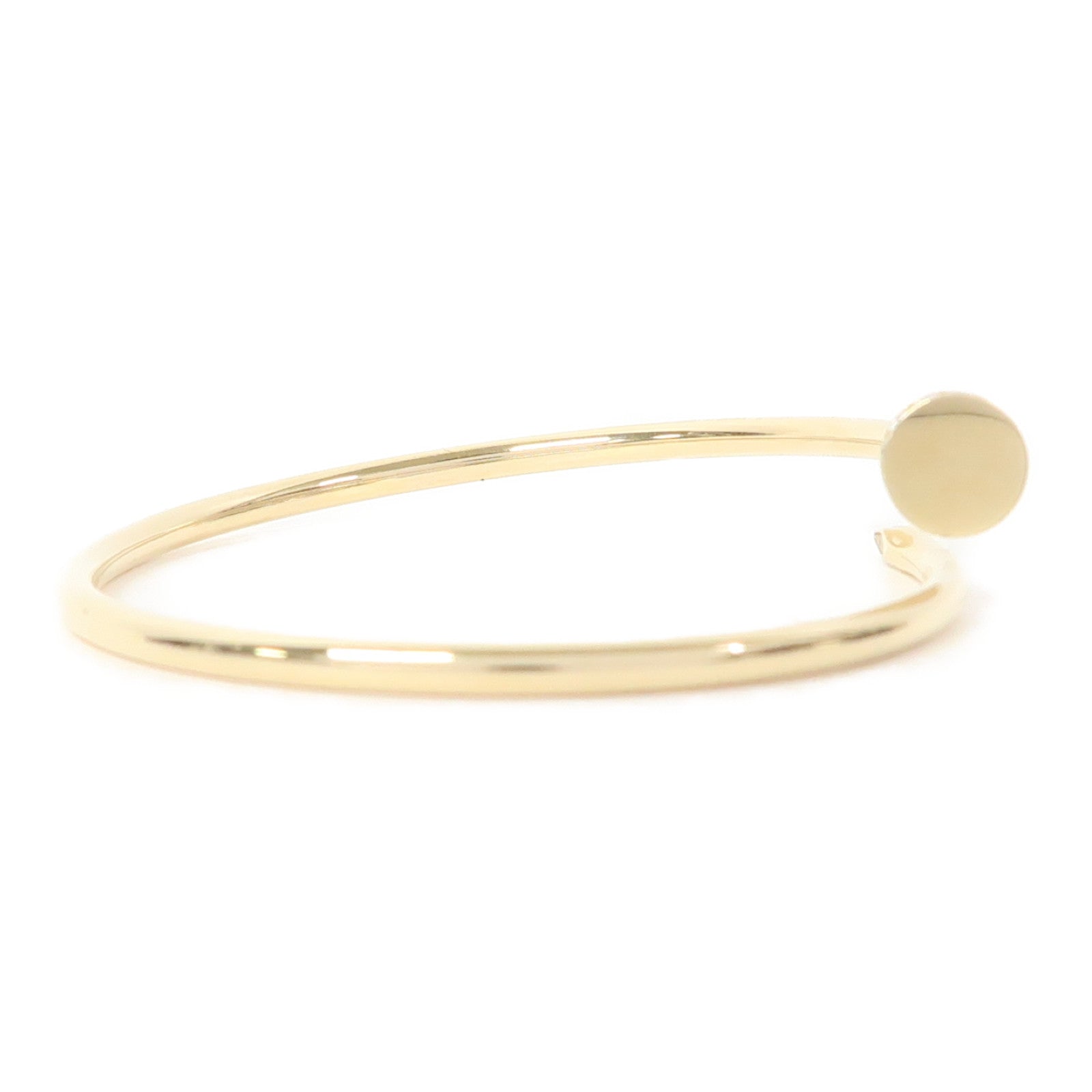 CARTIER 18K黃金Juste Un Clou Diamond手鐲