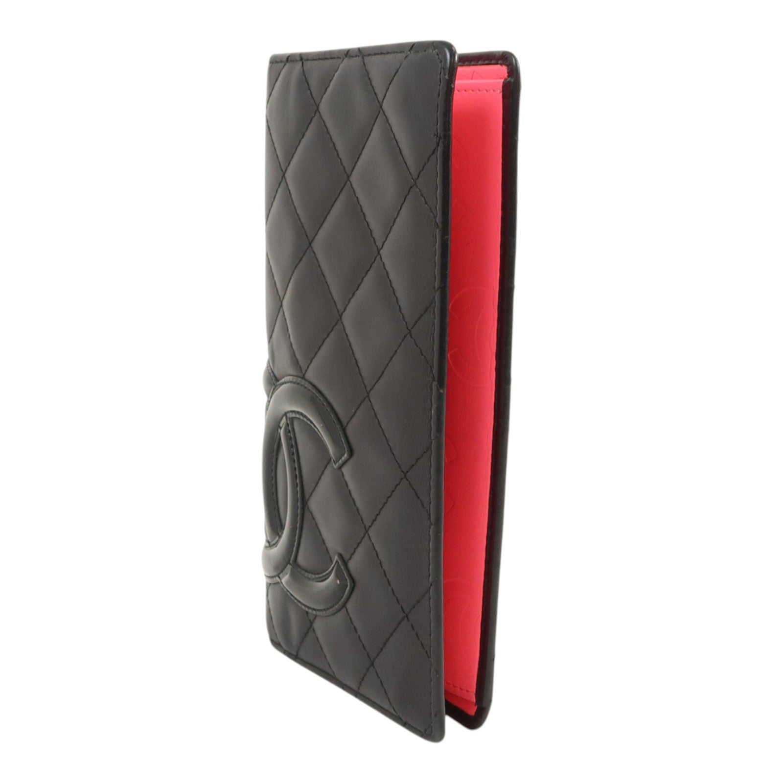 CHANEL 牛皮皮革Cambon Wallet長錢包