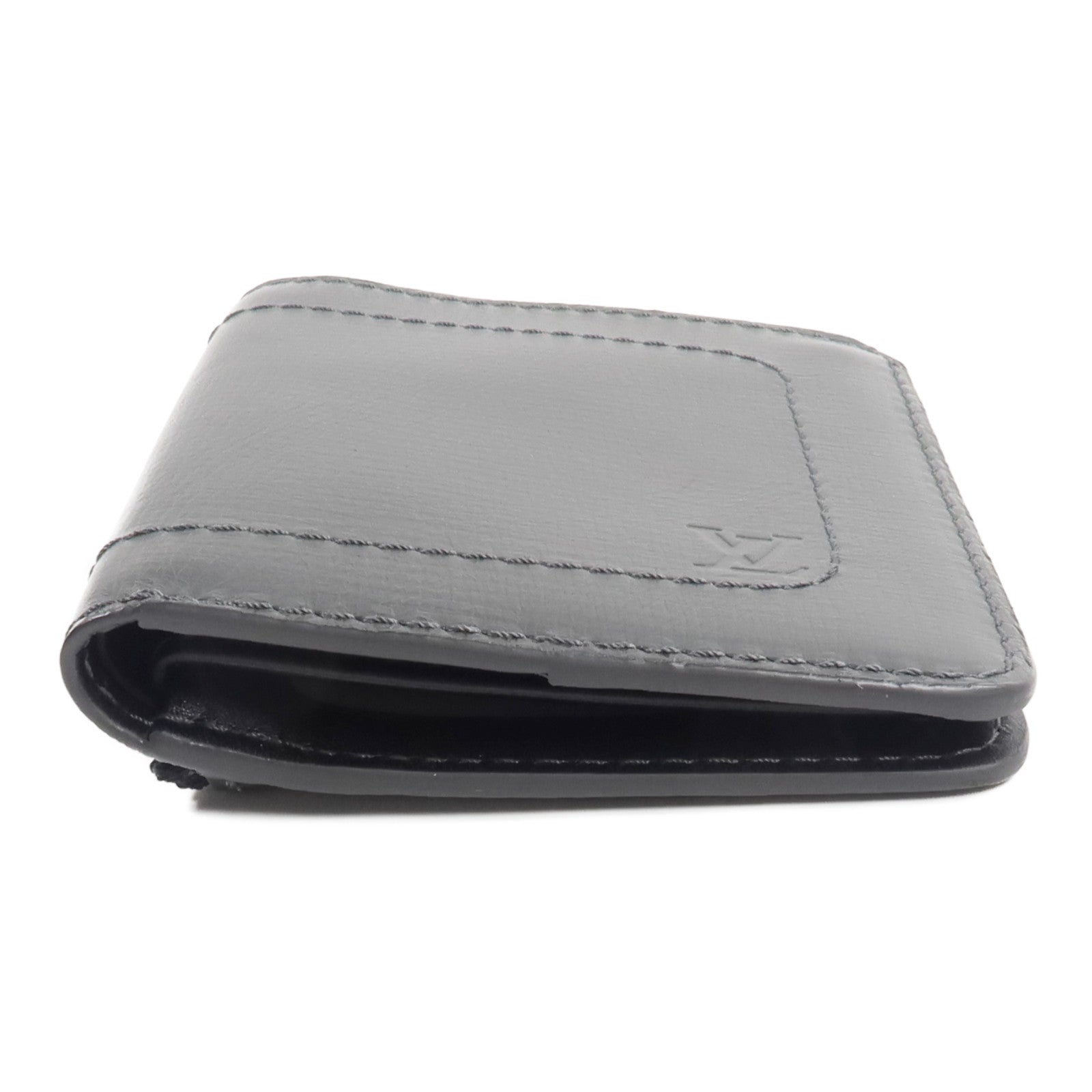 LOUIS VUITTON 牛皮皮革Utah Flap Wallet錢包