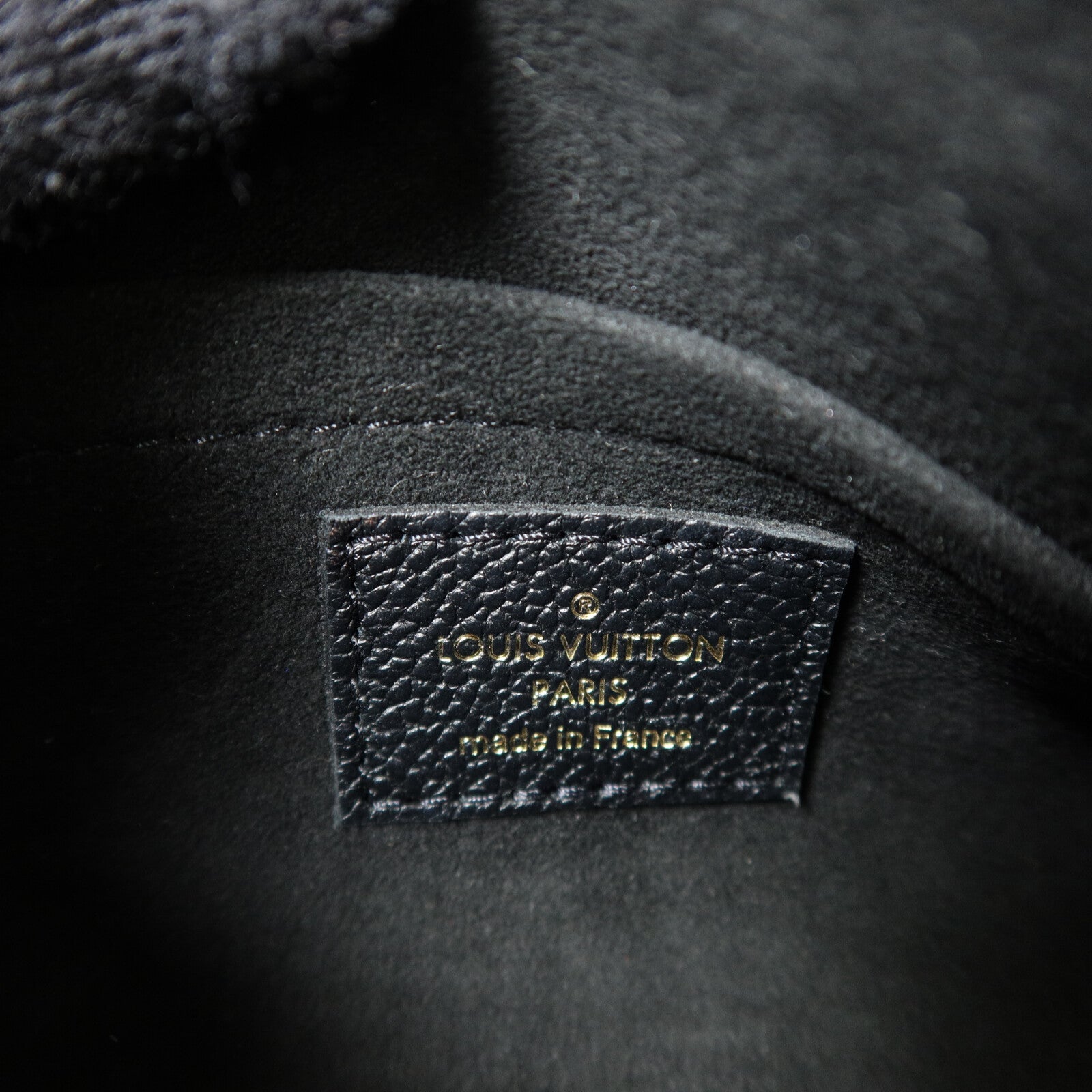 LOUIS VUITTON Monogram Empreinte Papillon BB手挽肩背兩用袋