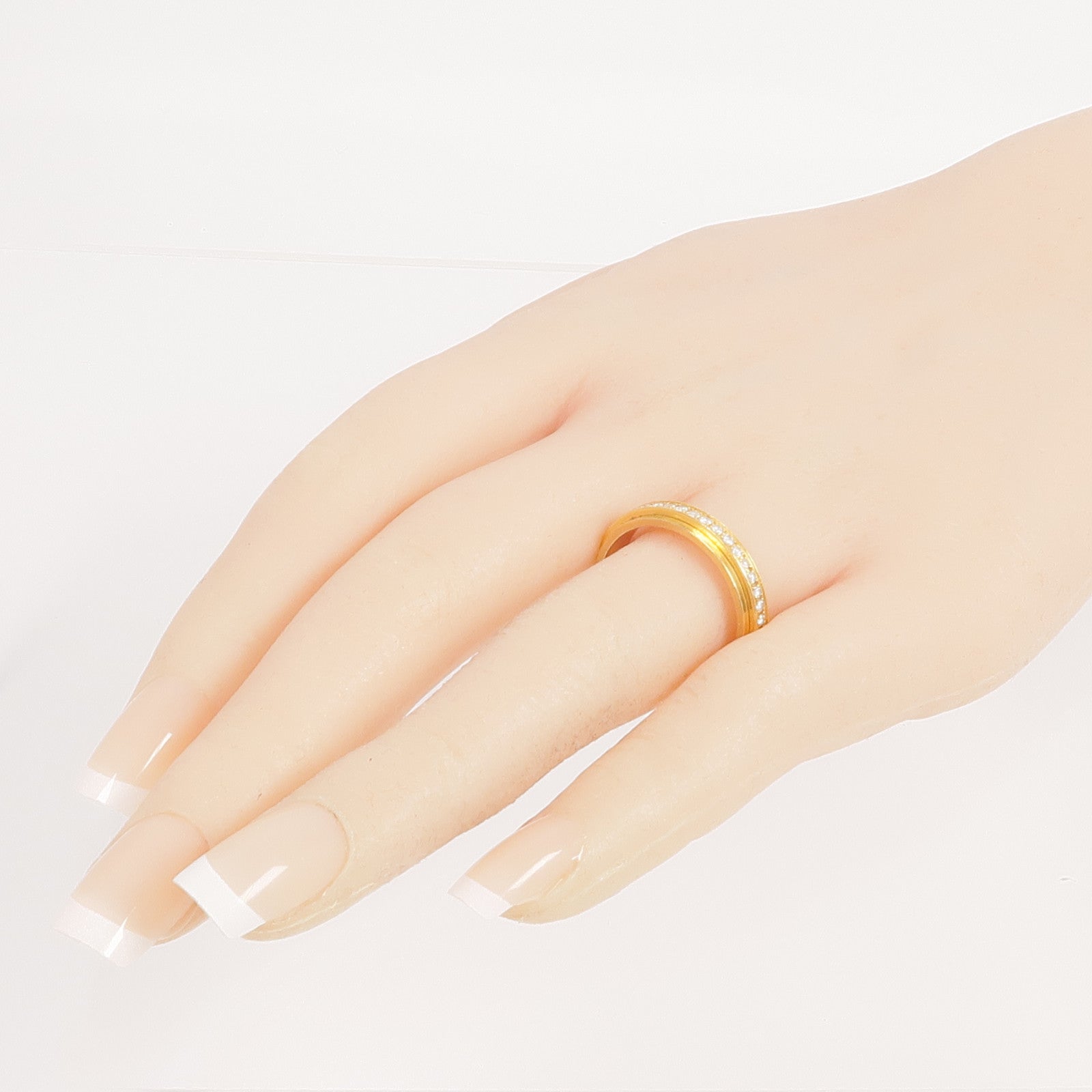 PIAGET 18K黃金Possession鑽石戒指PIAGET#61US#9.5