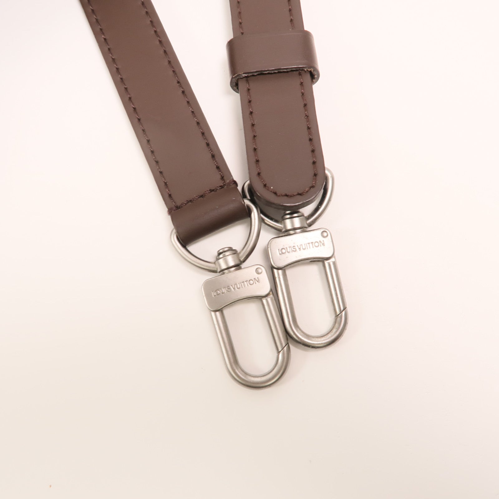 LOUIS VUITTON Epi Dhanura MM銀扣手挽肩背兩用袋