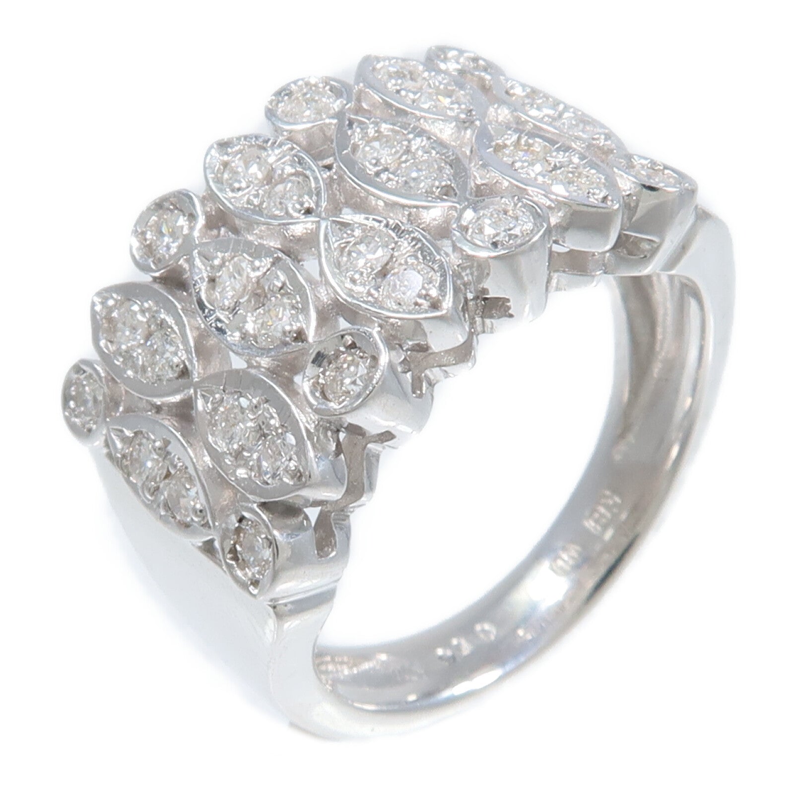 JEWELRY 18K白金Diamond Ring鑽石戒指