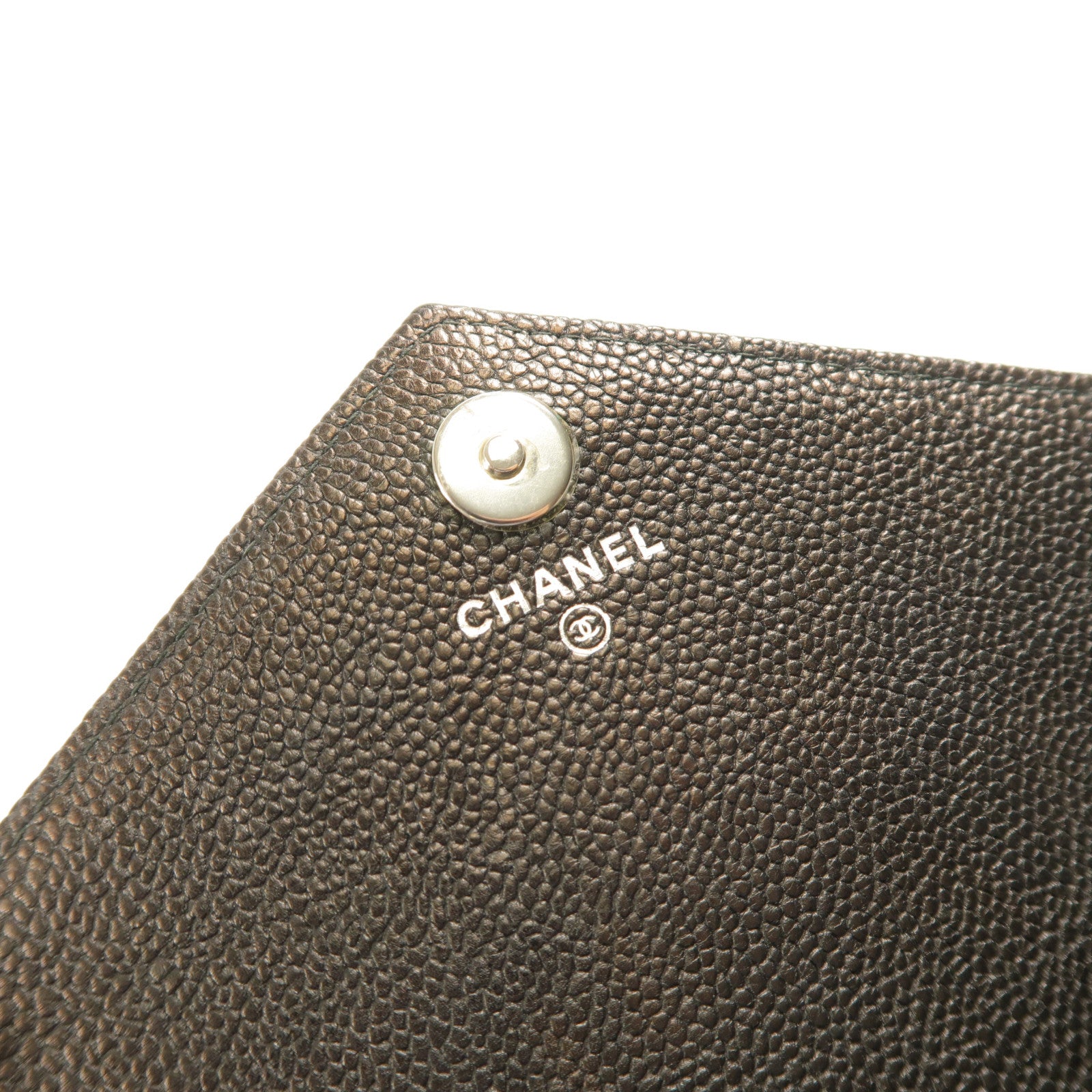 CHANEL 【激減優惠】牛皮皮革Chain Shoulder銨扣鏈帶肩背袋