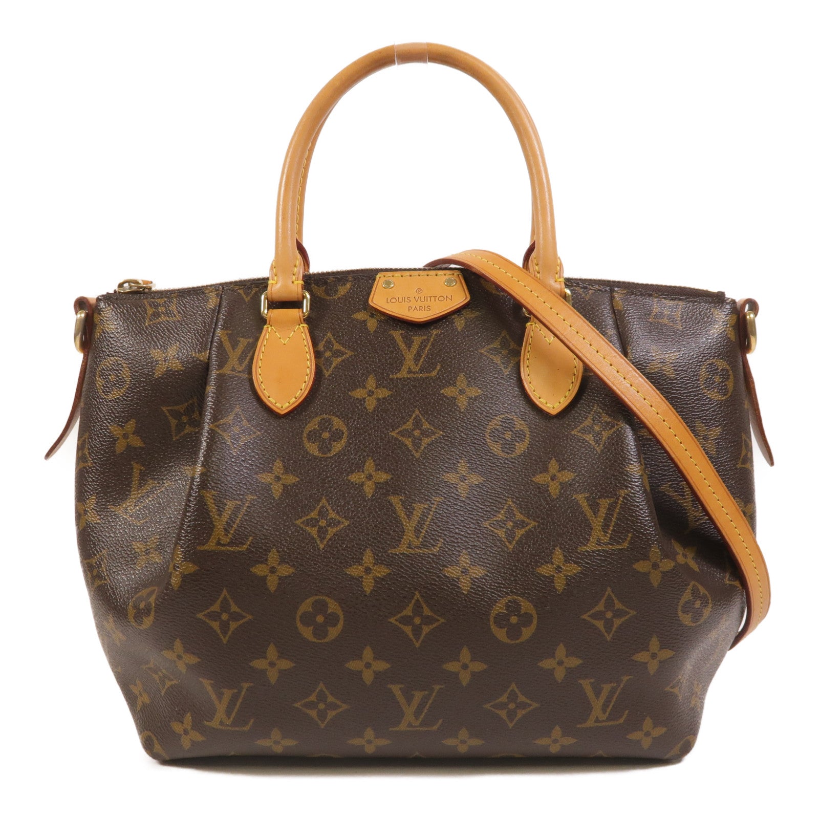 LOUIS VUITTON Monogram Turenne PM金扣手挽肩背兩用袋