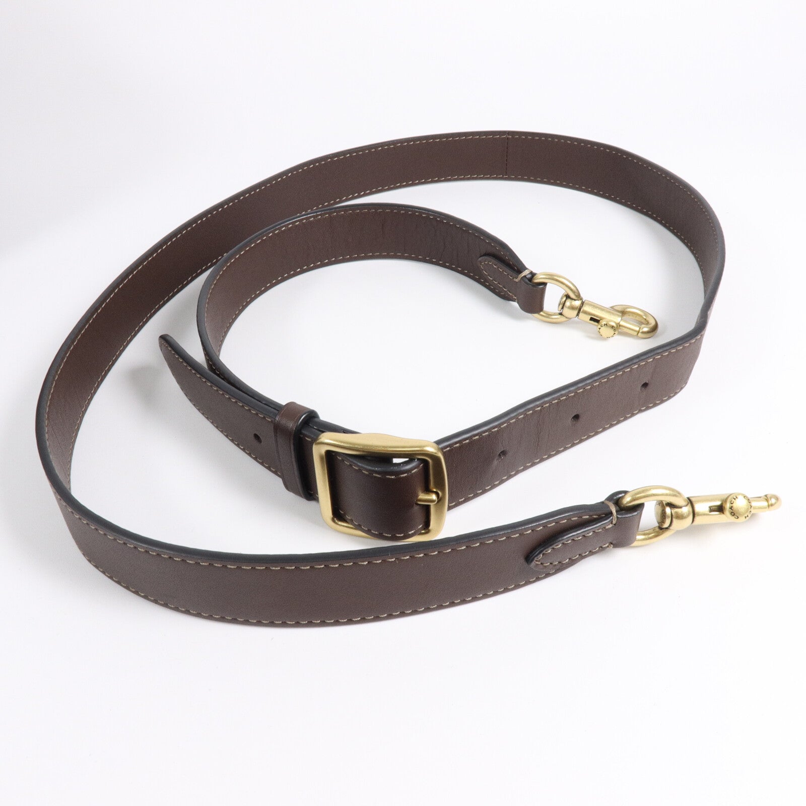 COACH 牛皮皮革2 Way Shoulder手挽肩背兩用袋
