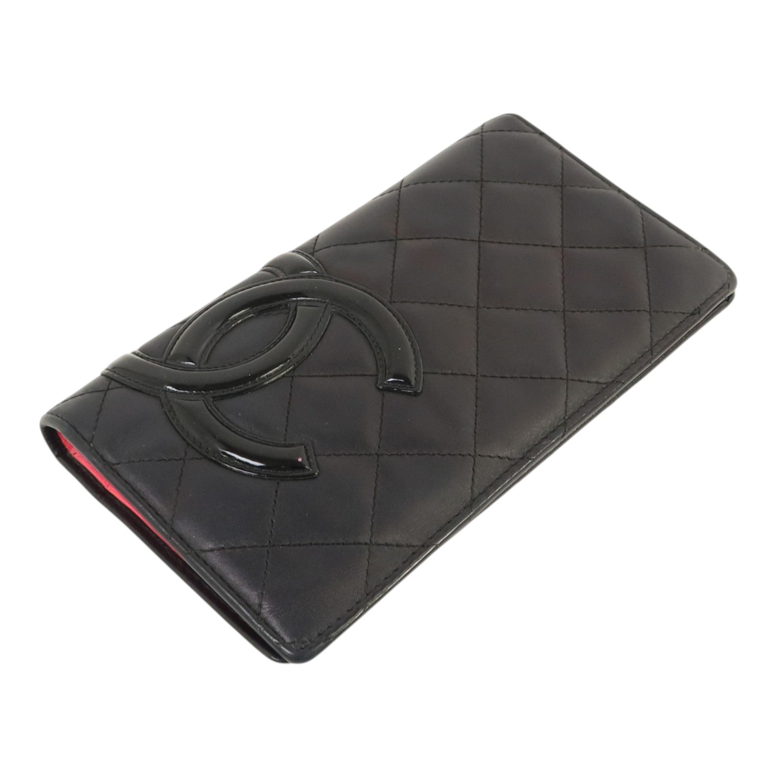 CHANEL 牛皮皮革Cambon Wallet長錢包