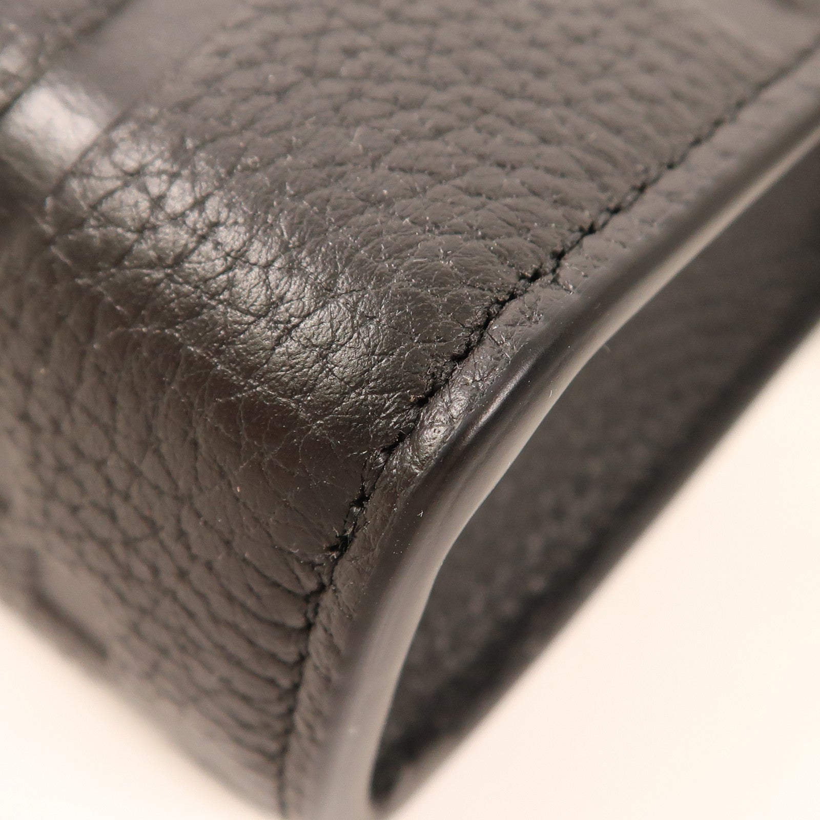 GUCCI 【激減優惠】牛皮皮革GG Jumbo Small Bag銀扣肩背袋