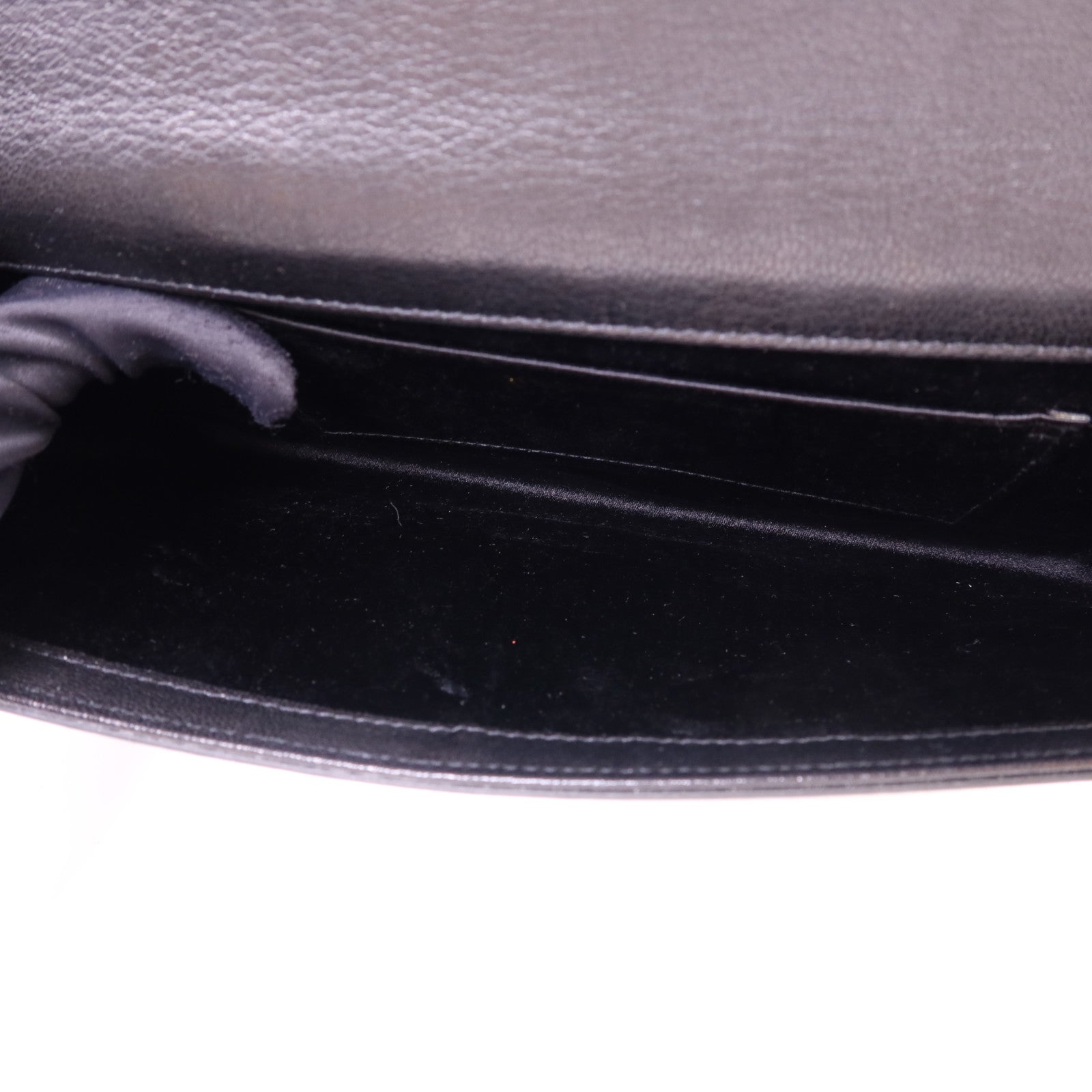 SAINT LAURENT 牛皮皮革Clutch Bag金扣手拿包