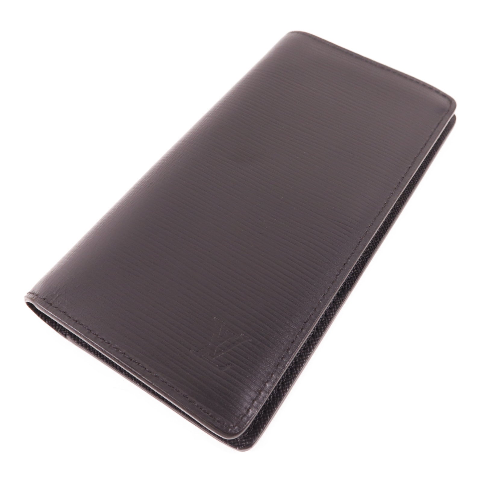 LOUIS VUITTON Epi Long Wallet銀扣長錢包