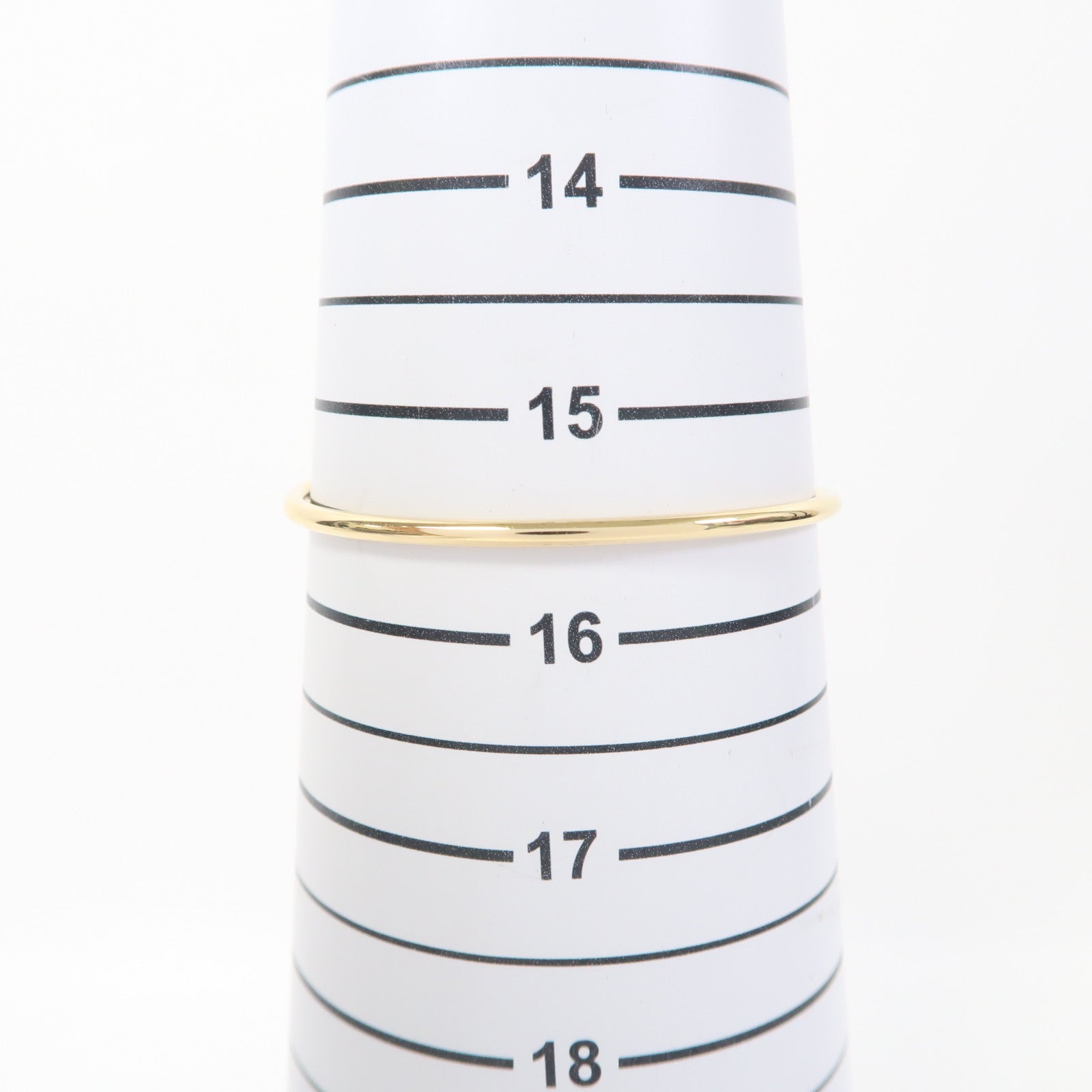 CARTIER 18K黃金Juste Un Clou Diamond手鐲