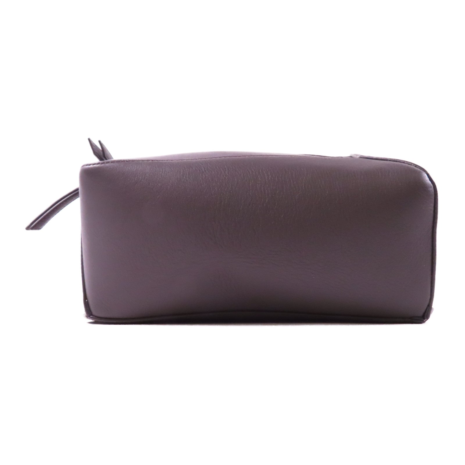 LOEWE 牛皮皮革Small Puzzle銀扣肩背袋灰色