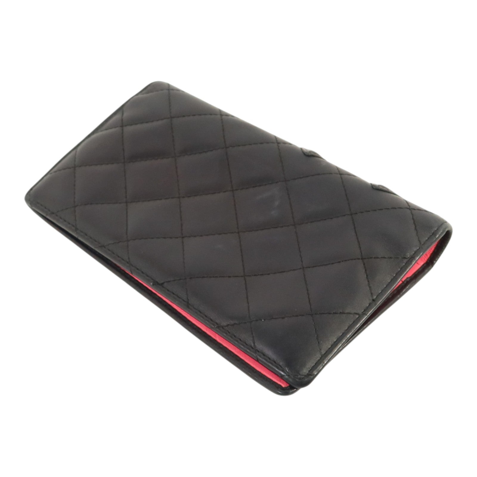 CHANEL 牛皮皮革Cambon Wallet長錢包