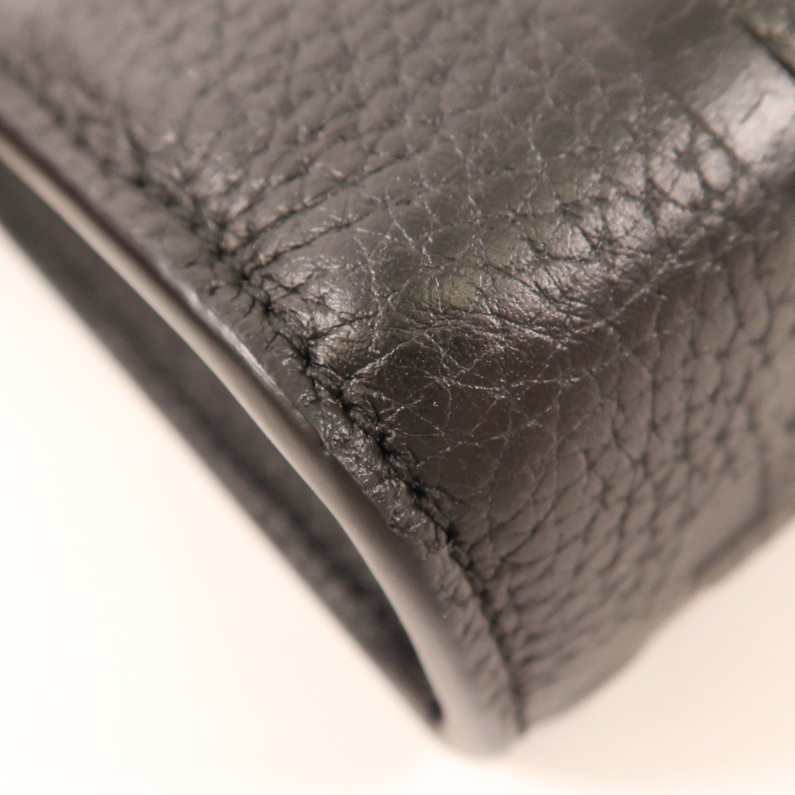 GUCCI GG SHW GG Jumbo Small Bag Shoulder Bag 795240 AABY0 Calfskin Leather Black