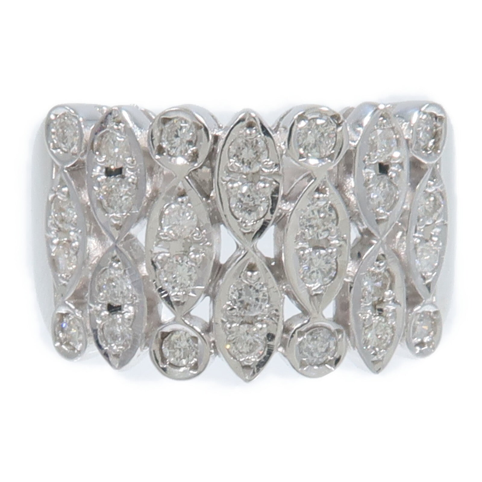 JEWELRY 18K白金Diamond Ring鑽石戒指
