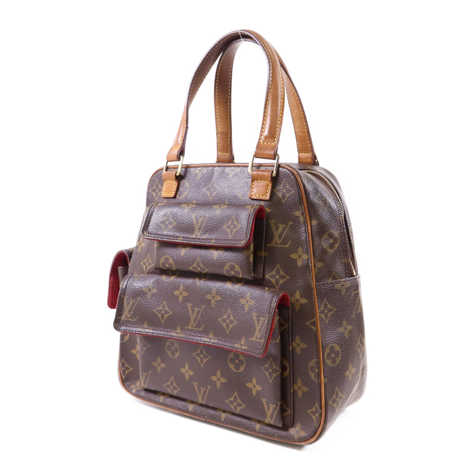 LOUIS VUITTON Monogram Excentri-cite金扣手挽袋M51161