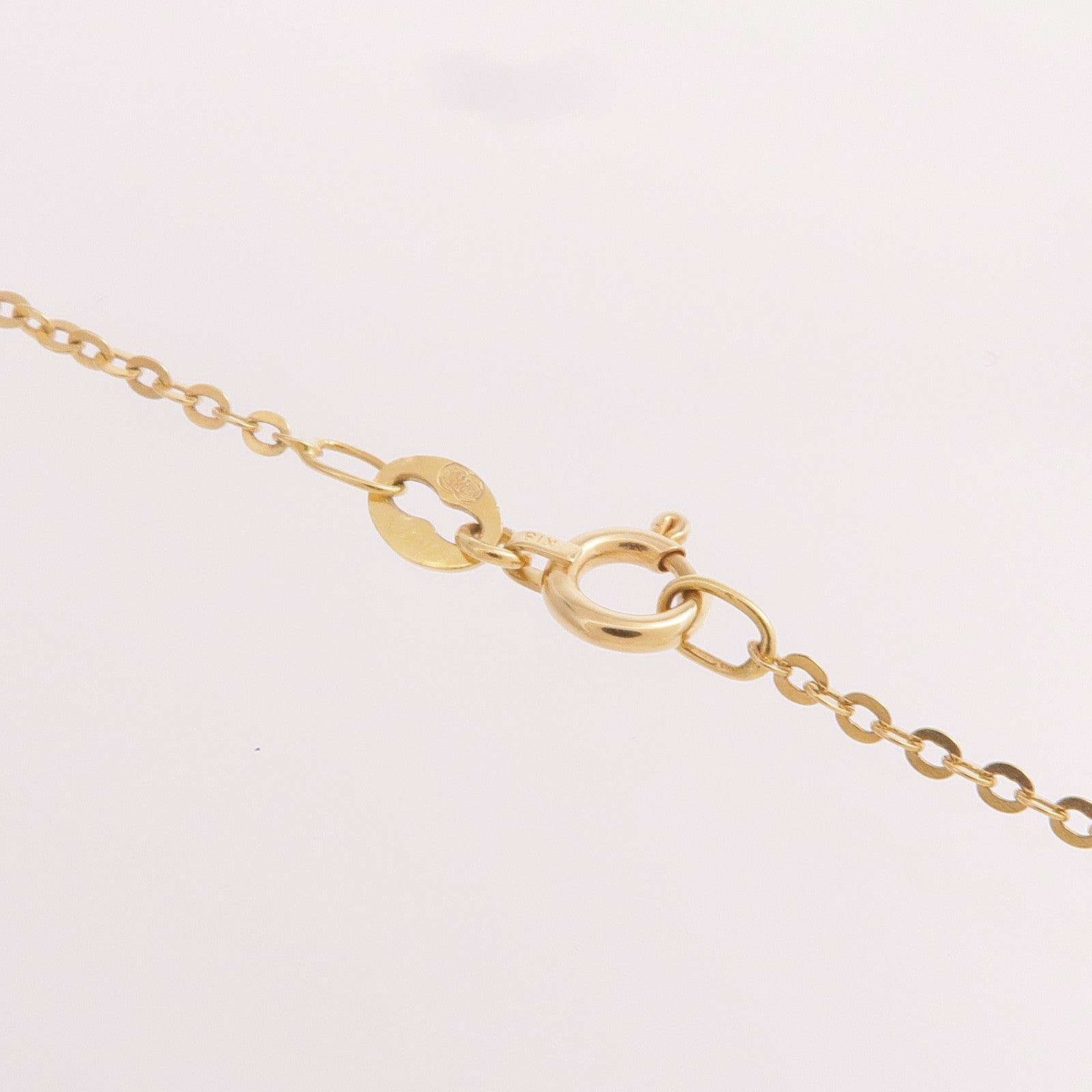 JEWELRY 18K黃金Diamond Necklace鑽石項鍊