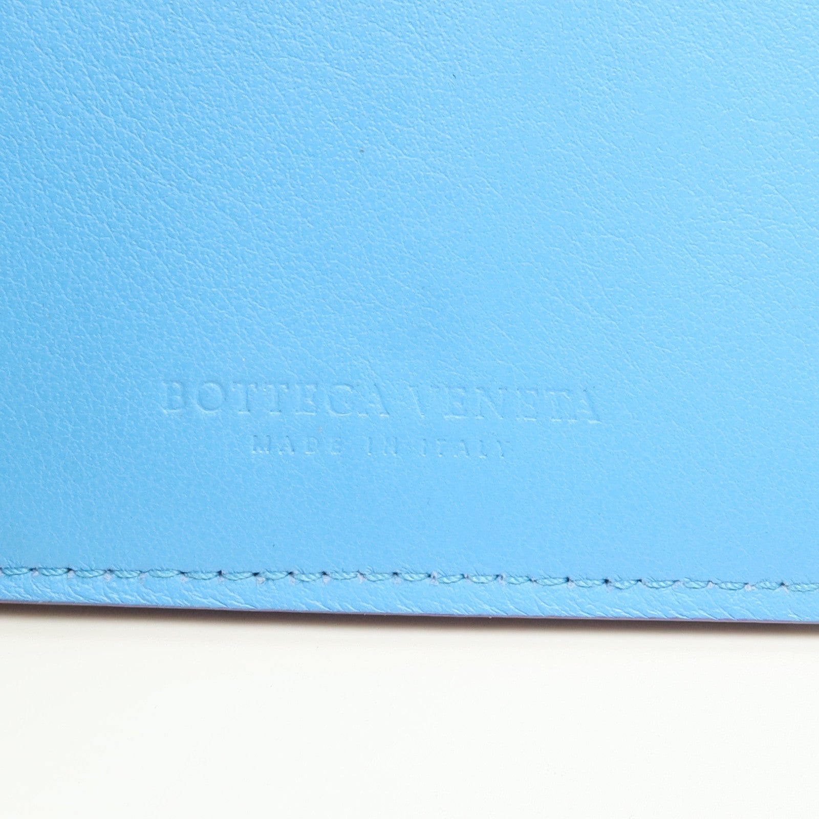 BOTTEGA VENETA 【激減優惠】織紋皮革Wallet金扣錢包