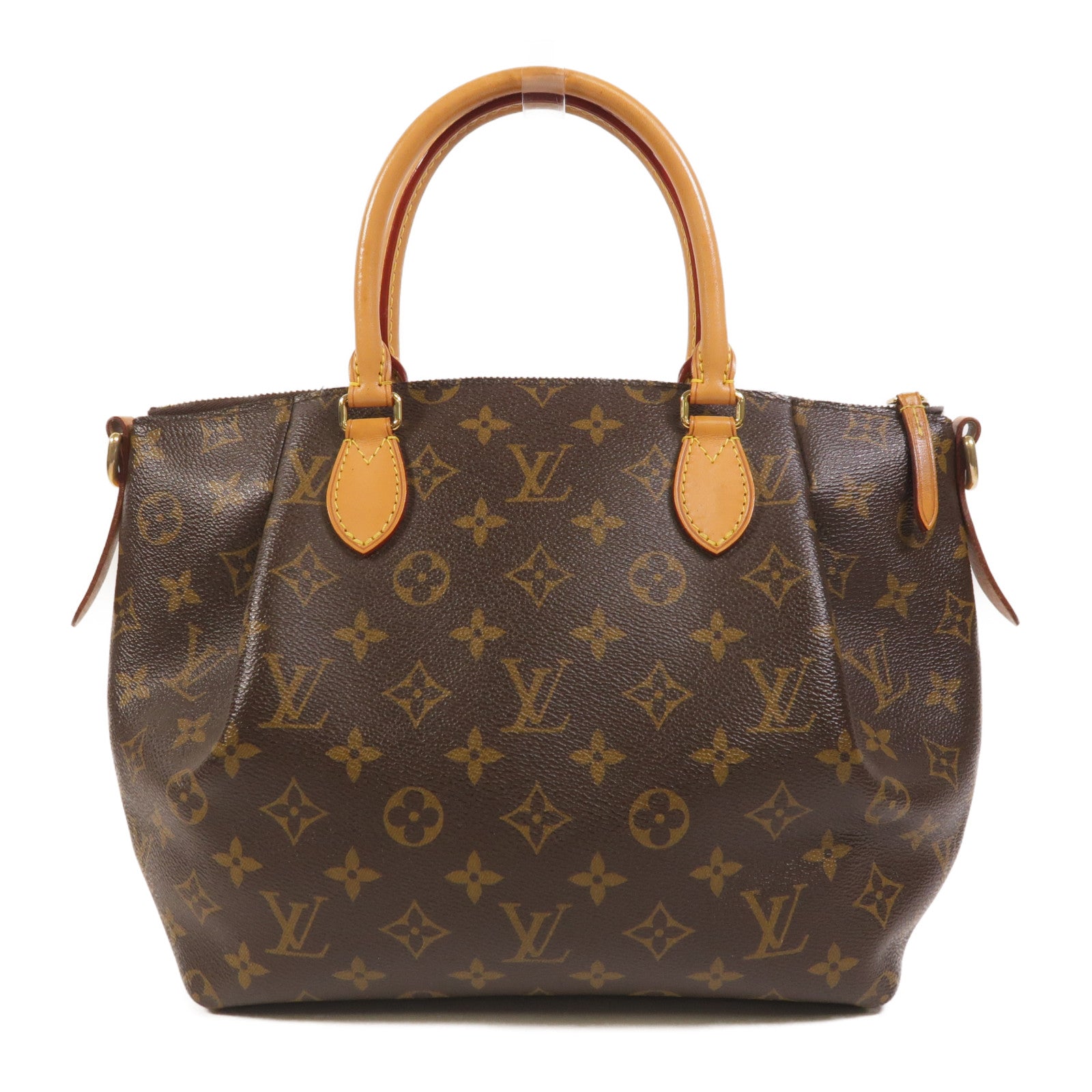LOUIS VUITTON Monogram Turenne PM金扣手挽肩背兩用袋