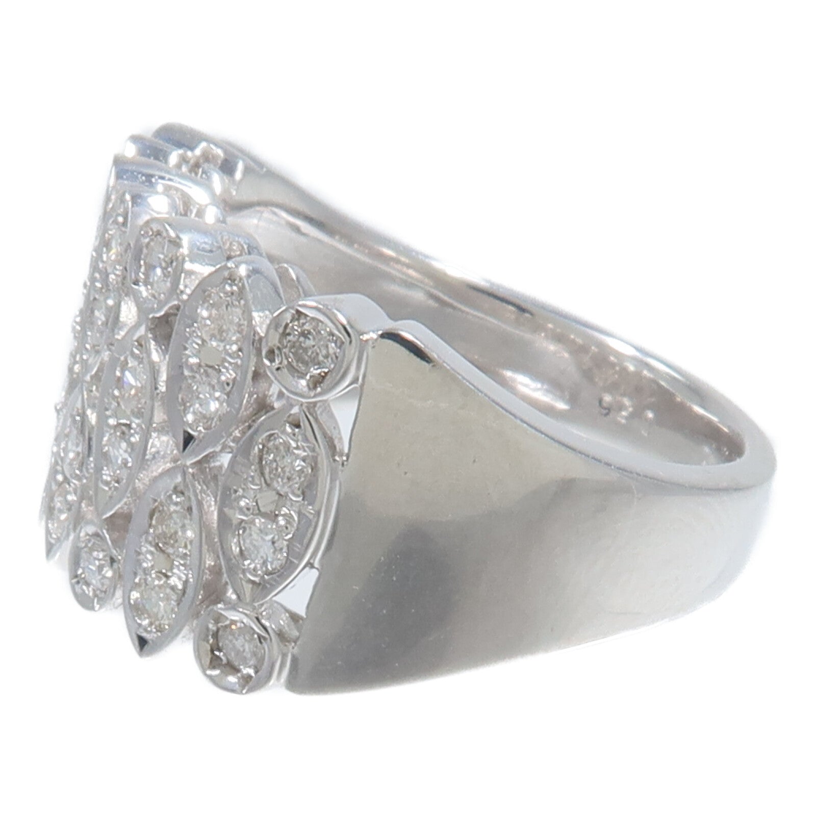JEWELRY 18K白金Diamond Ring鑽石戒指