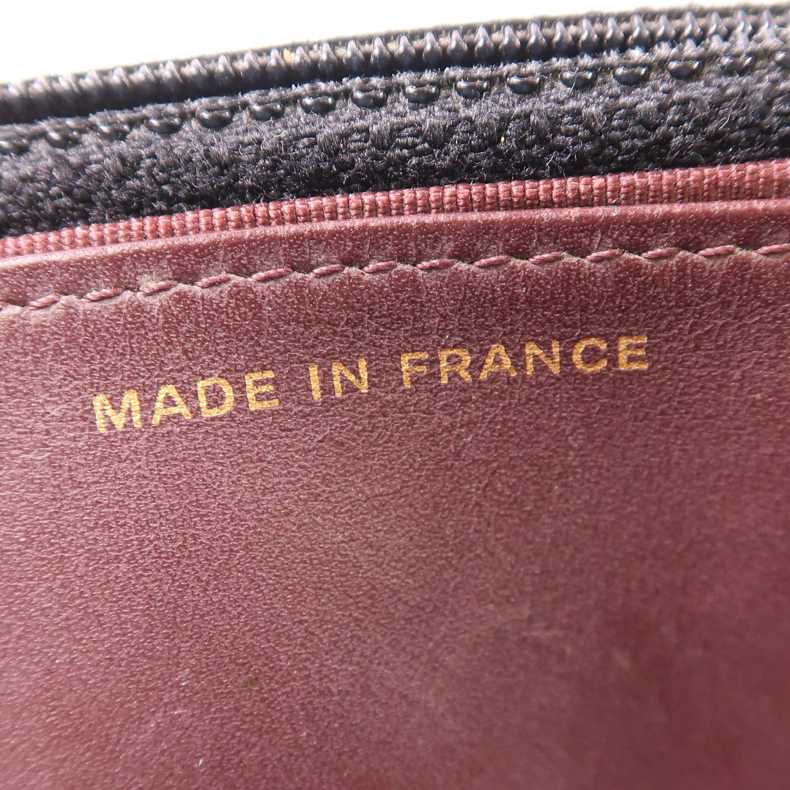 CHANEL 牛皮皮革WOC Wallet On Chain Shoulder Bag金扣鏈帶肩背袋